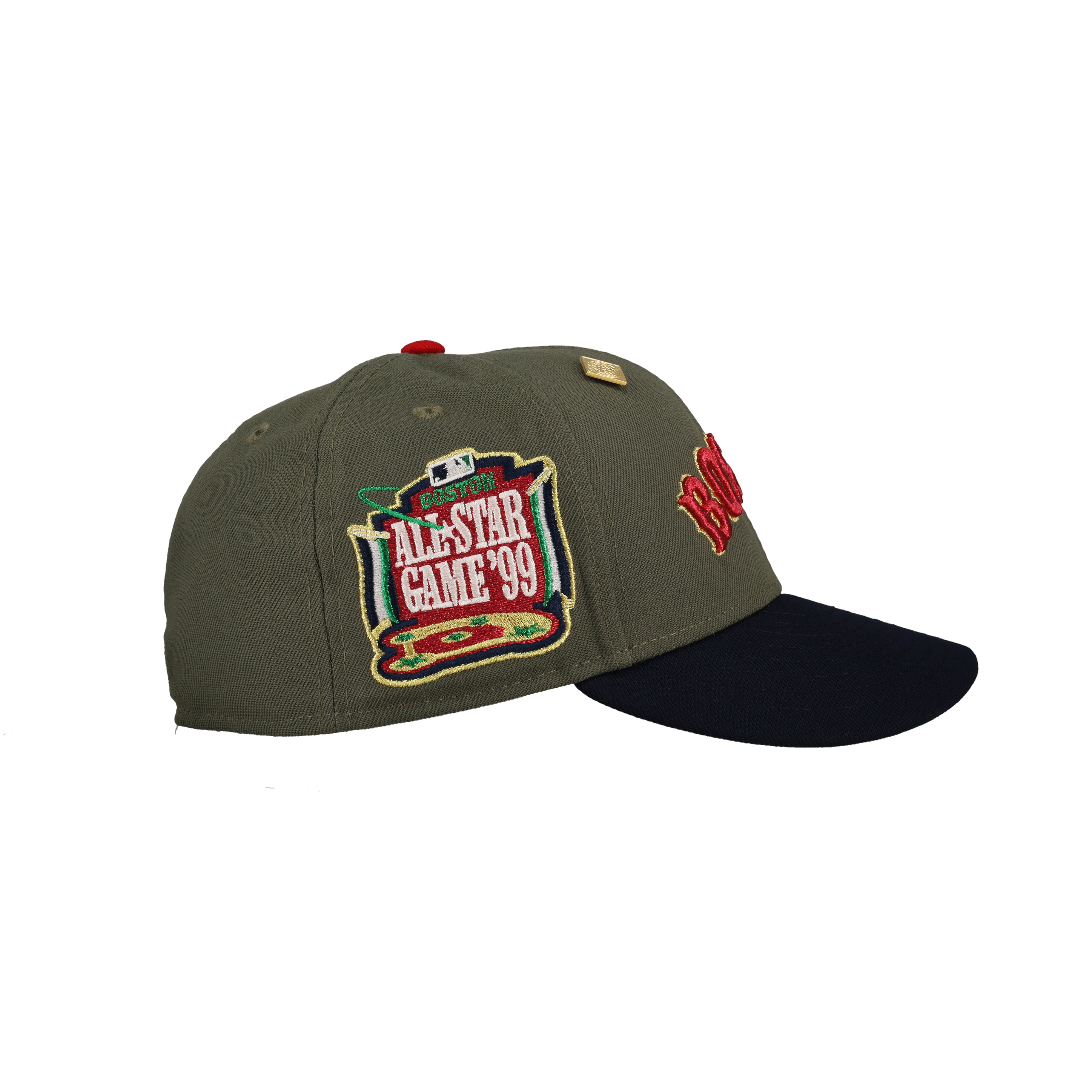 Boston Red Sox 1999 ASG Metallic 59Fifty Fitted Hat