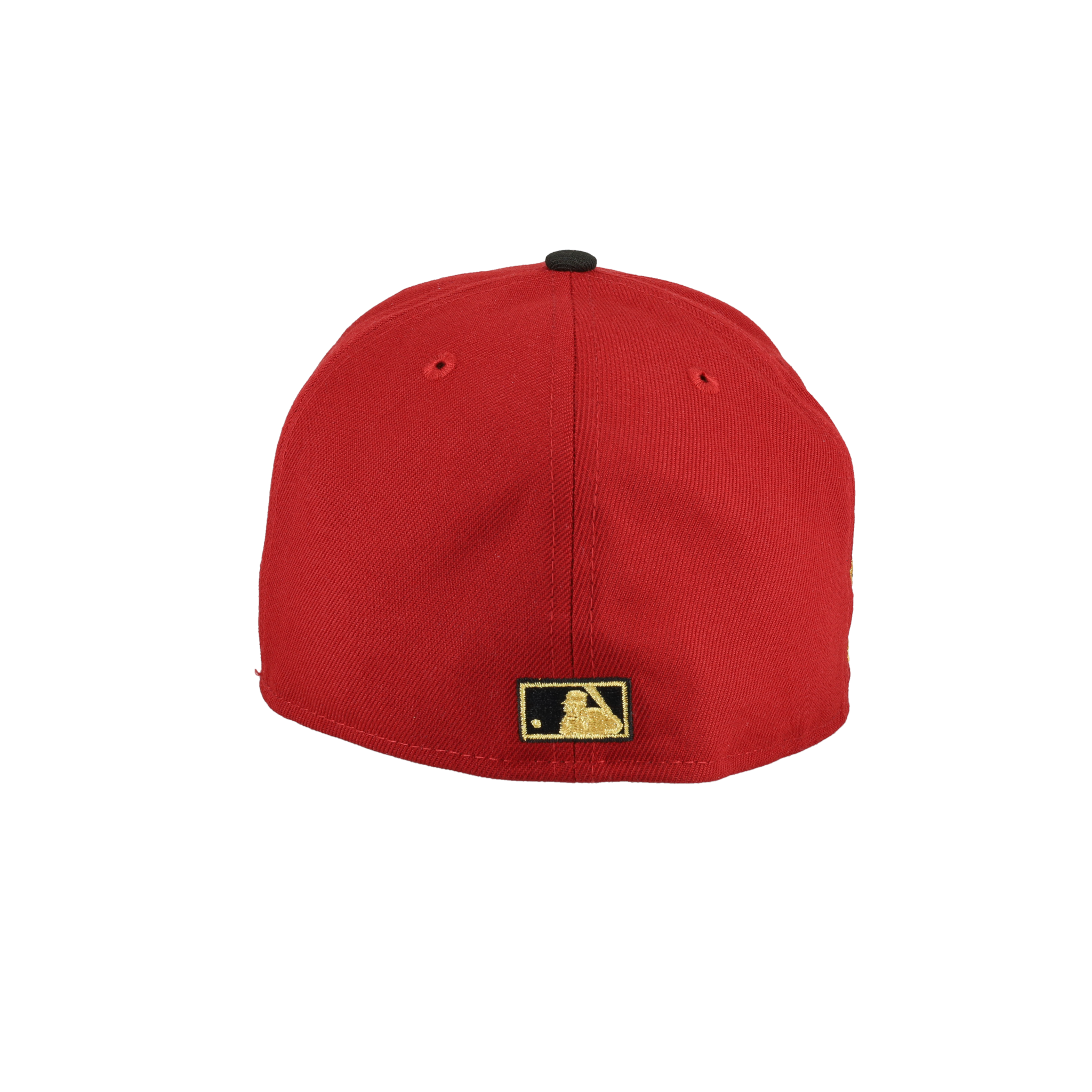 New York Yankees Red 1999 World Series Patch 59Fifty Fitted Hat