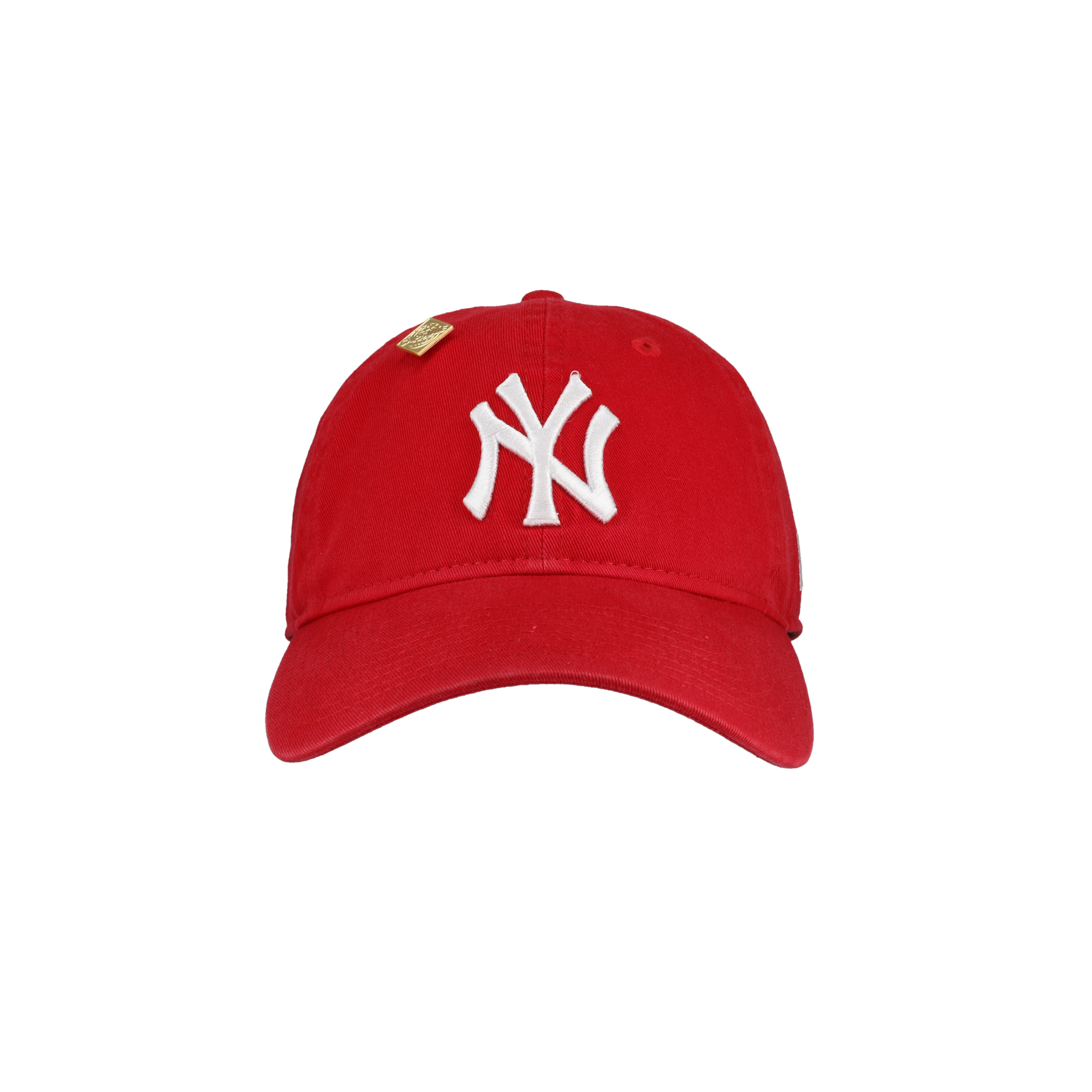New York Yankees New Era 9Twenty Adjustable Hat (Red)