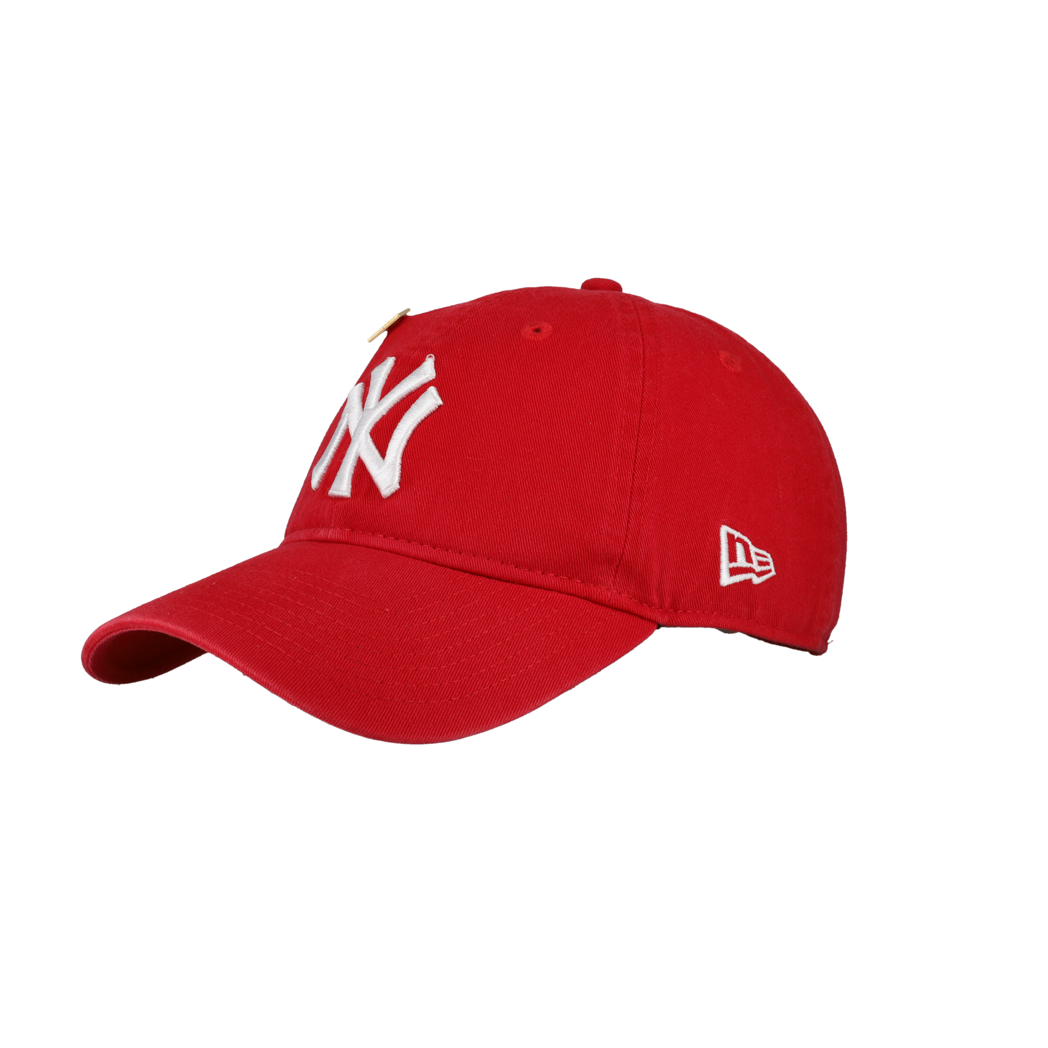 New York Yankees New Era 9Twenty Adjustable Hat (Red)