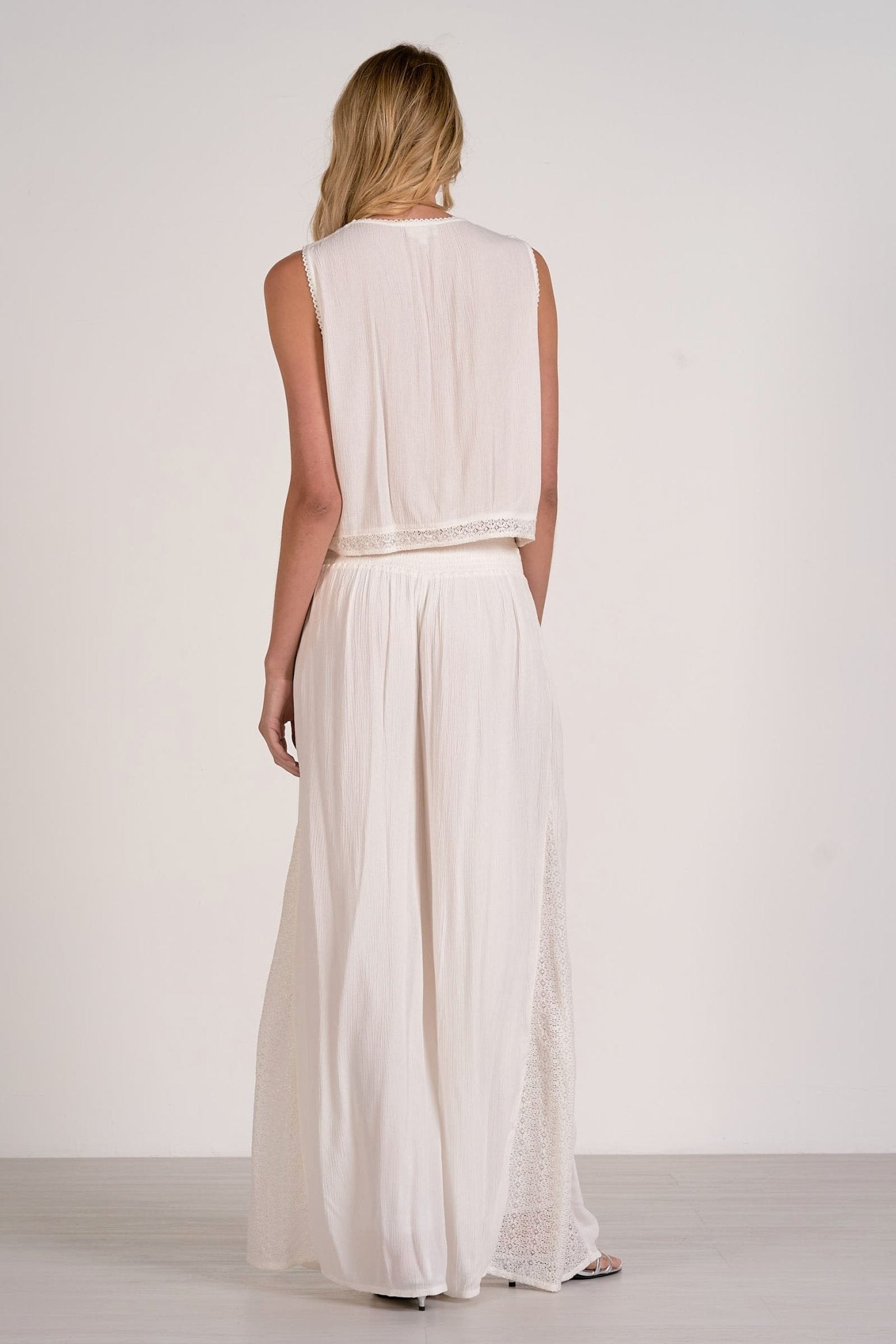 Reema Top Off White by Shop Elan at Shirley Shoppe