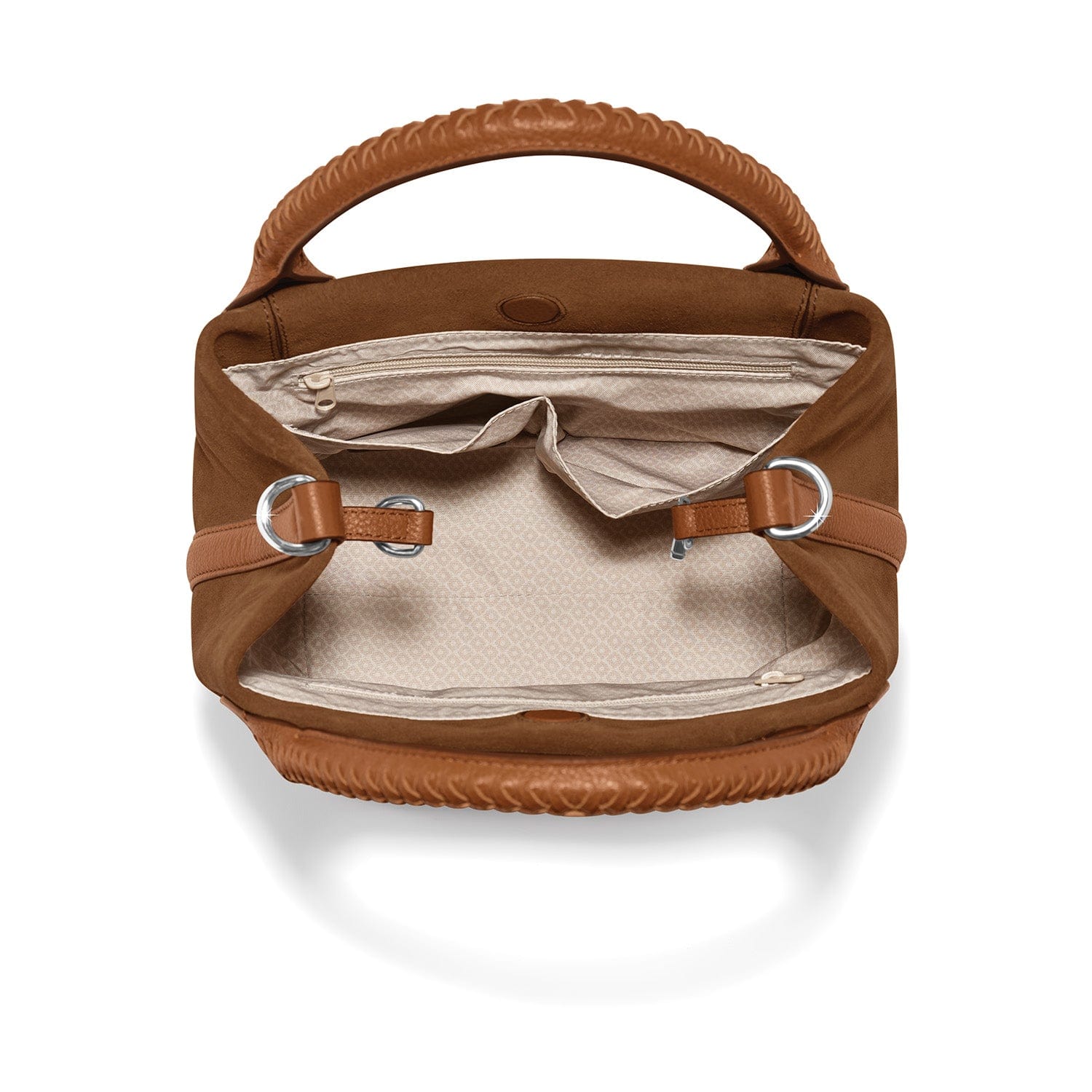 Reina Suede Medium Tote