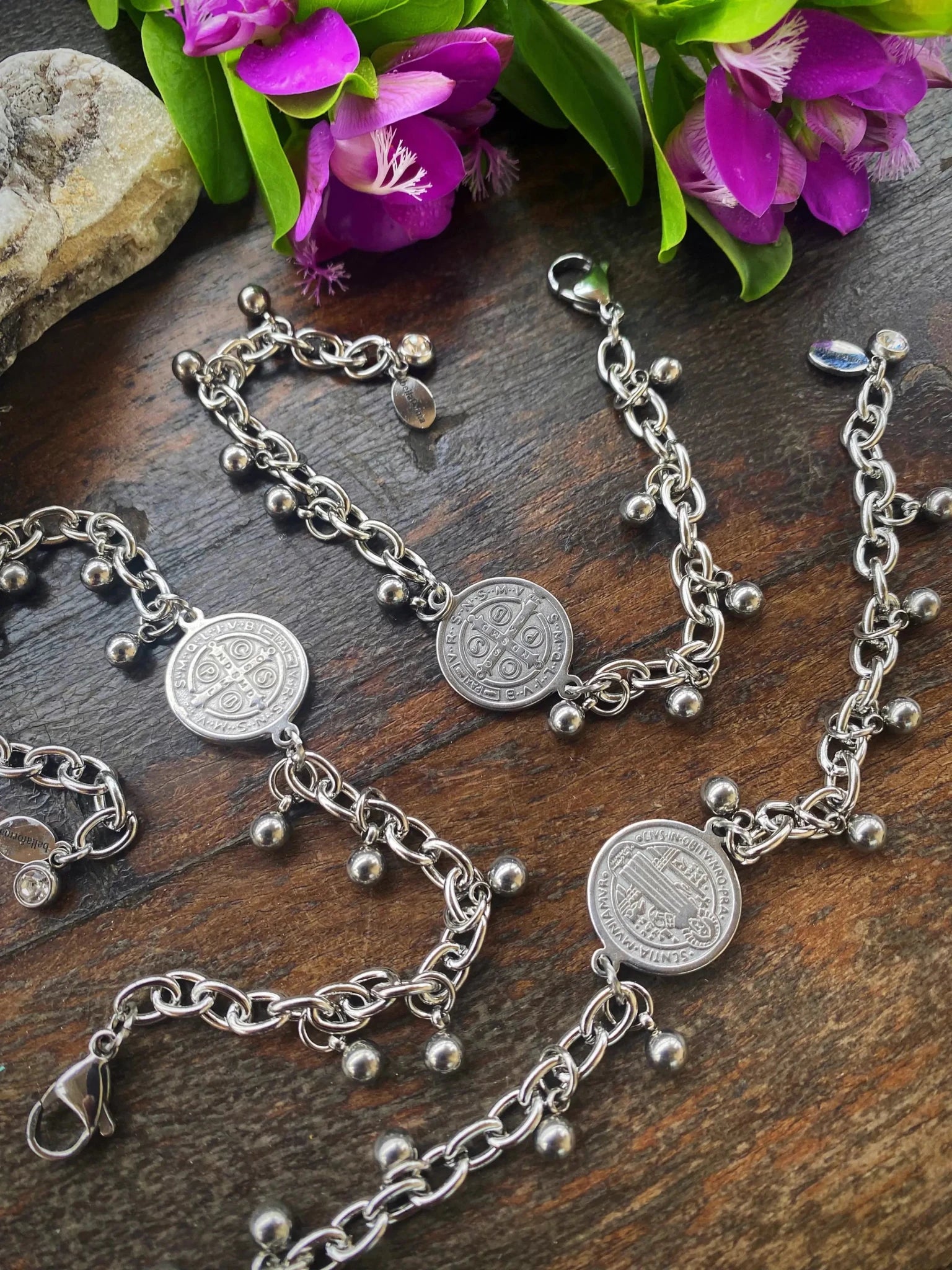RELIC COIN BRACELET by Bellaforma Jewelry at Shirley Shoppe