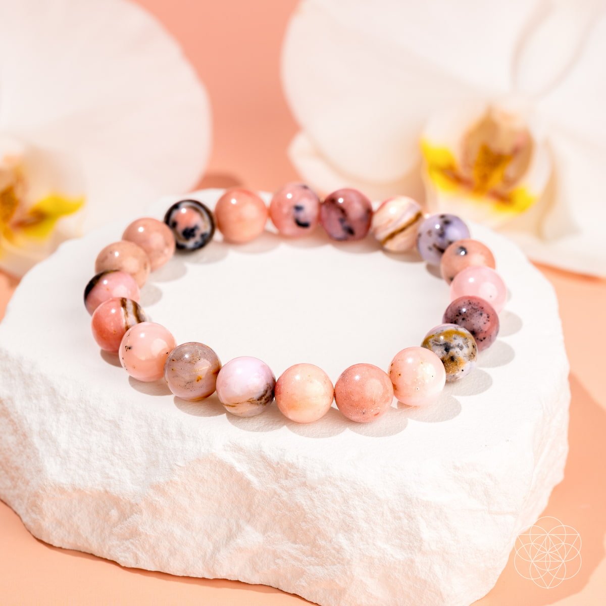 Repair My Heart - The Peruvian Pink Opal Bracelet by Conscious Items at Shirley Shoppe