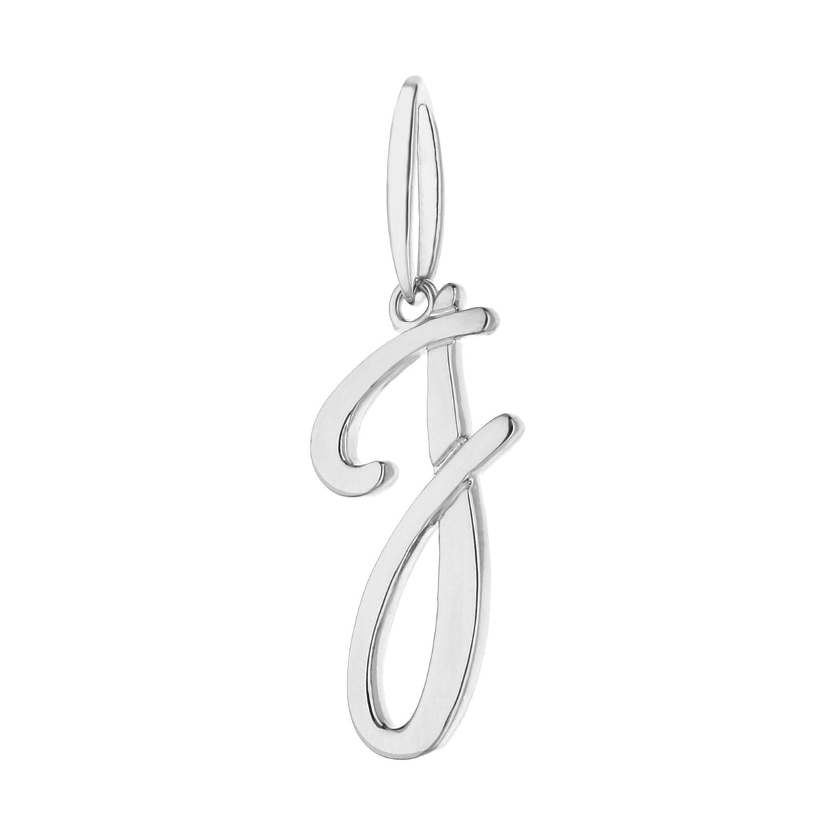 Initial J Necklace