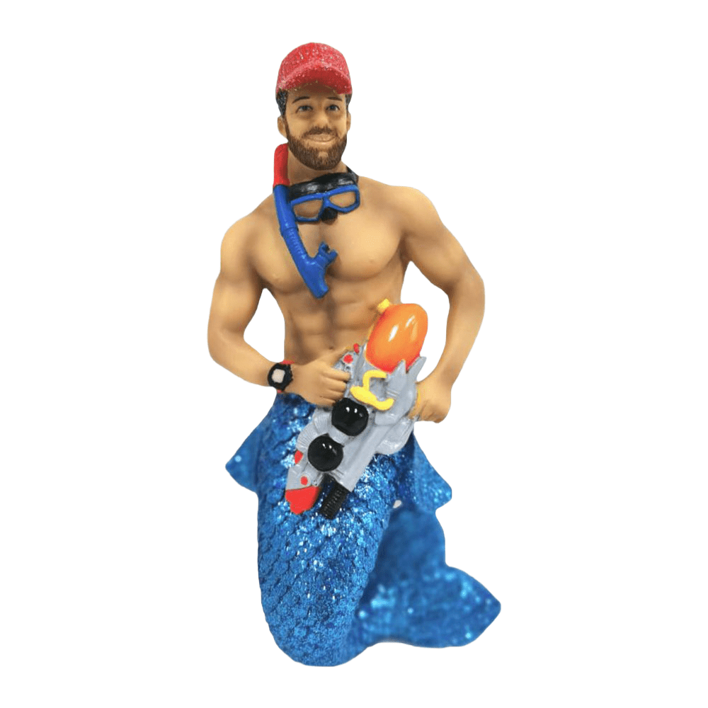 RETIRING Merman Water Sports by December Diamonds by Quirks! at Shirley Shoppe