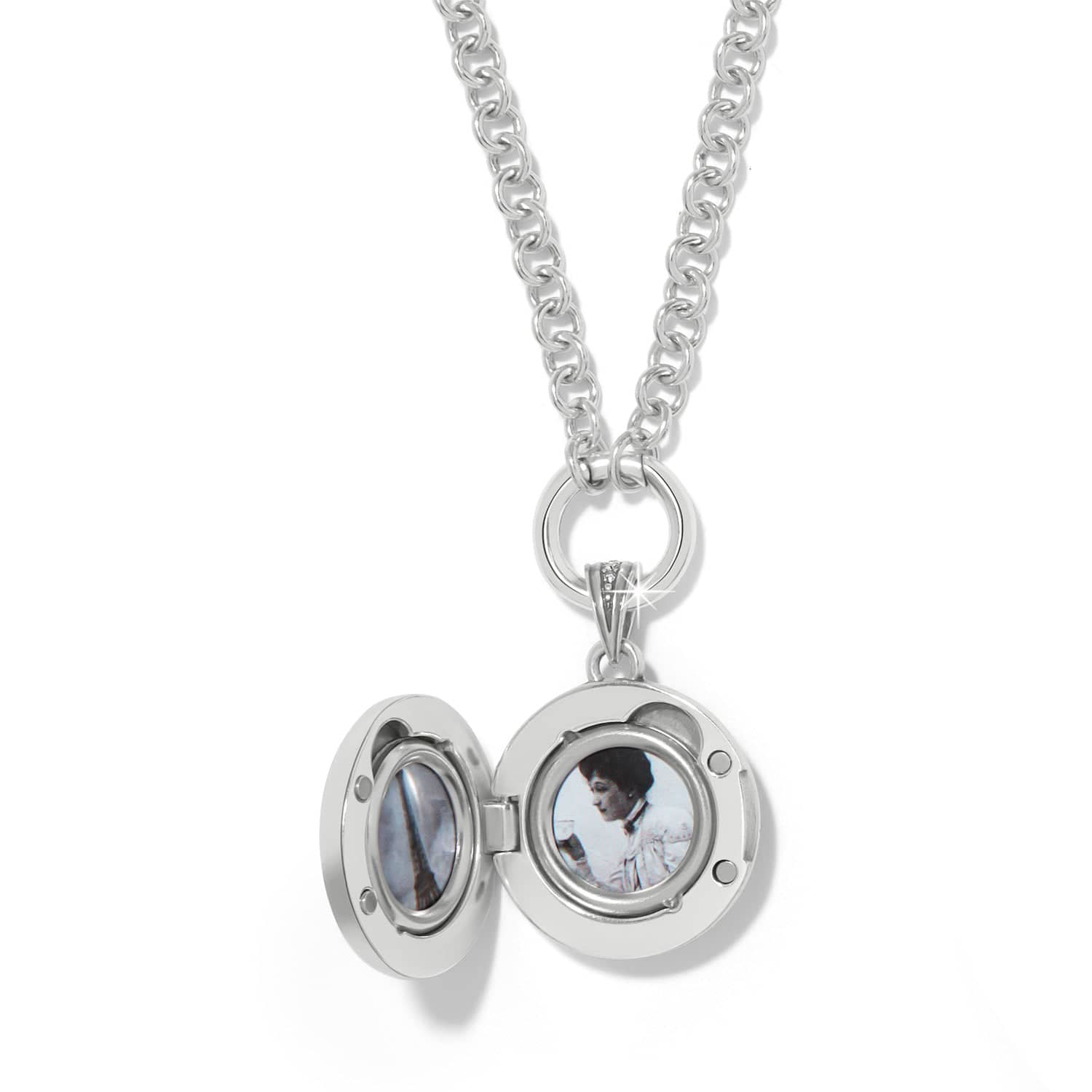 Reverie Emblem Locket Necklace
