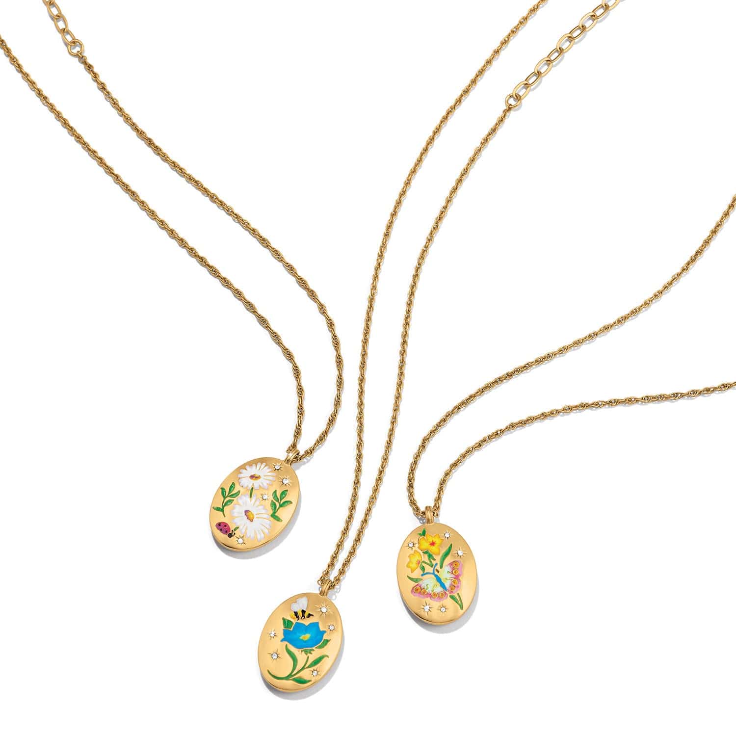 Reverie Flower Necklace