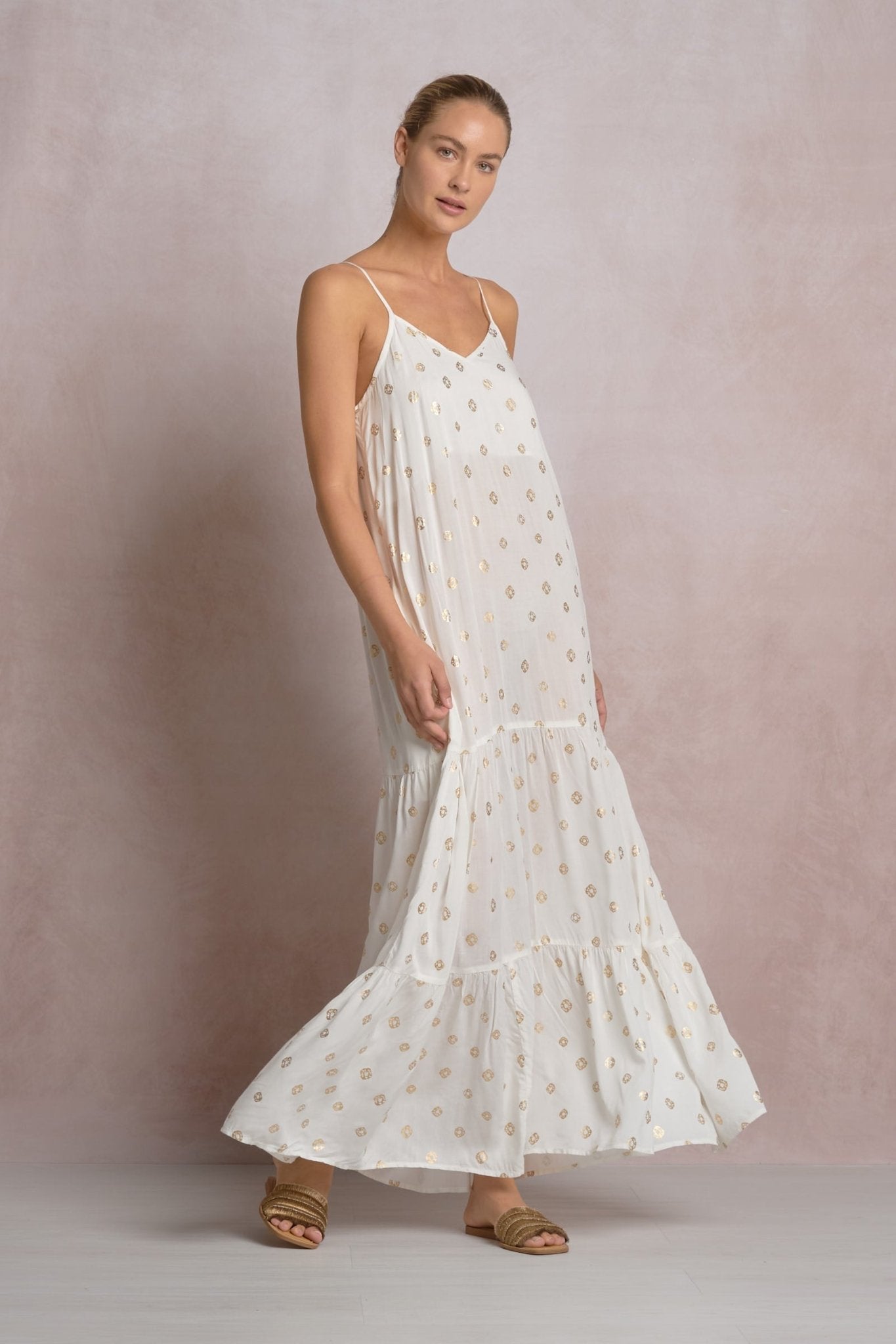 Rhea Maxi White by Shop Elan at Shirley Shoppe
