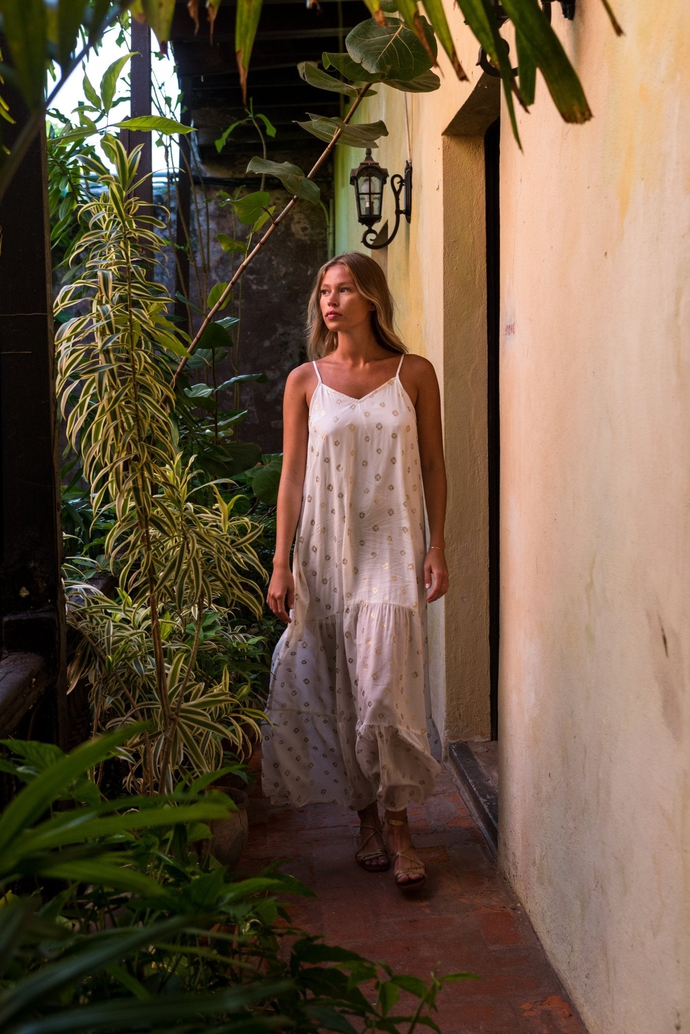 Rhea Maxi White by Shop Elan at Shirley Shoppe