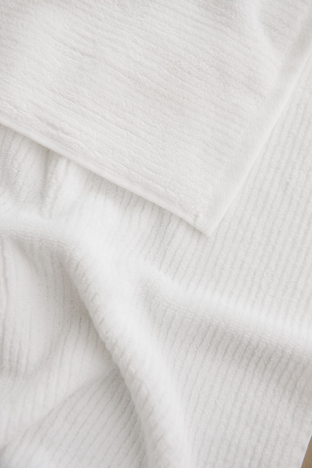 Ribbed Terry Bath Towel Set by Cozy Earth at Shirley Shoppe
