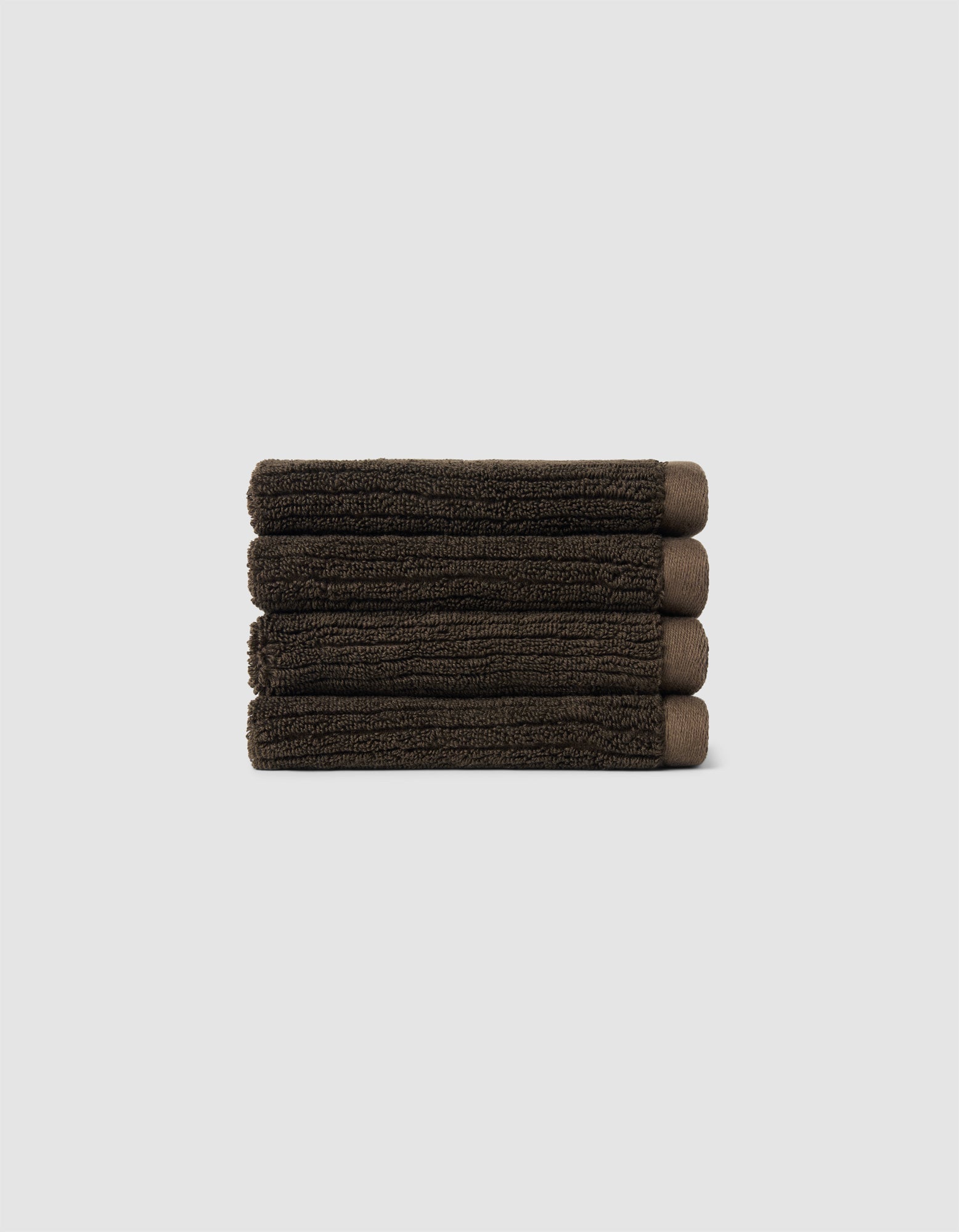 Ribbed Terry Bath Towel Set by Cozy Earth at Shirley Shoppe
