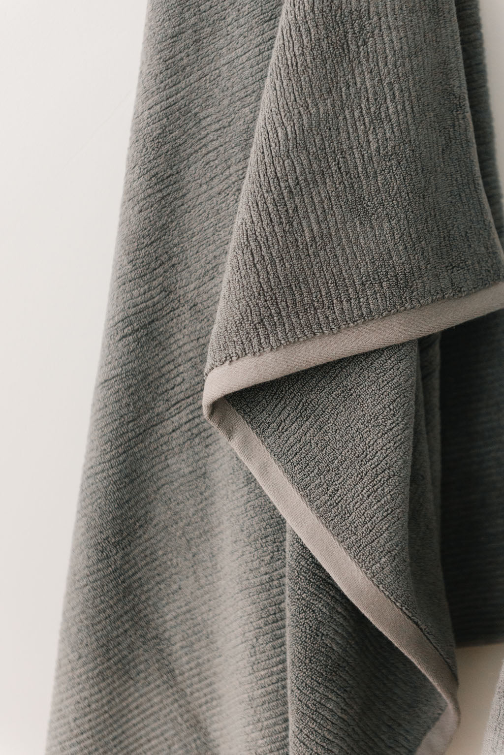 Ribbed Terry Bath Towel Set by Cozy Earth at Shirley Shoppe
