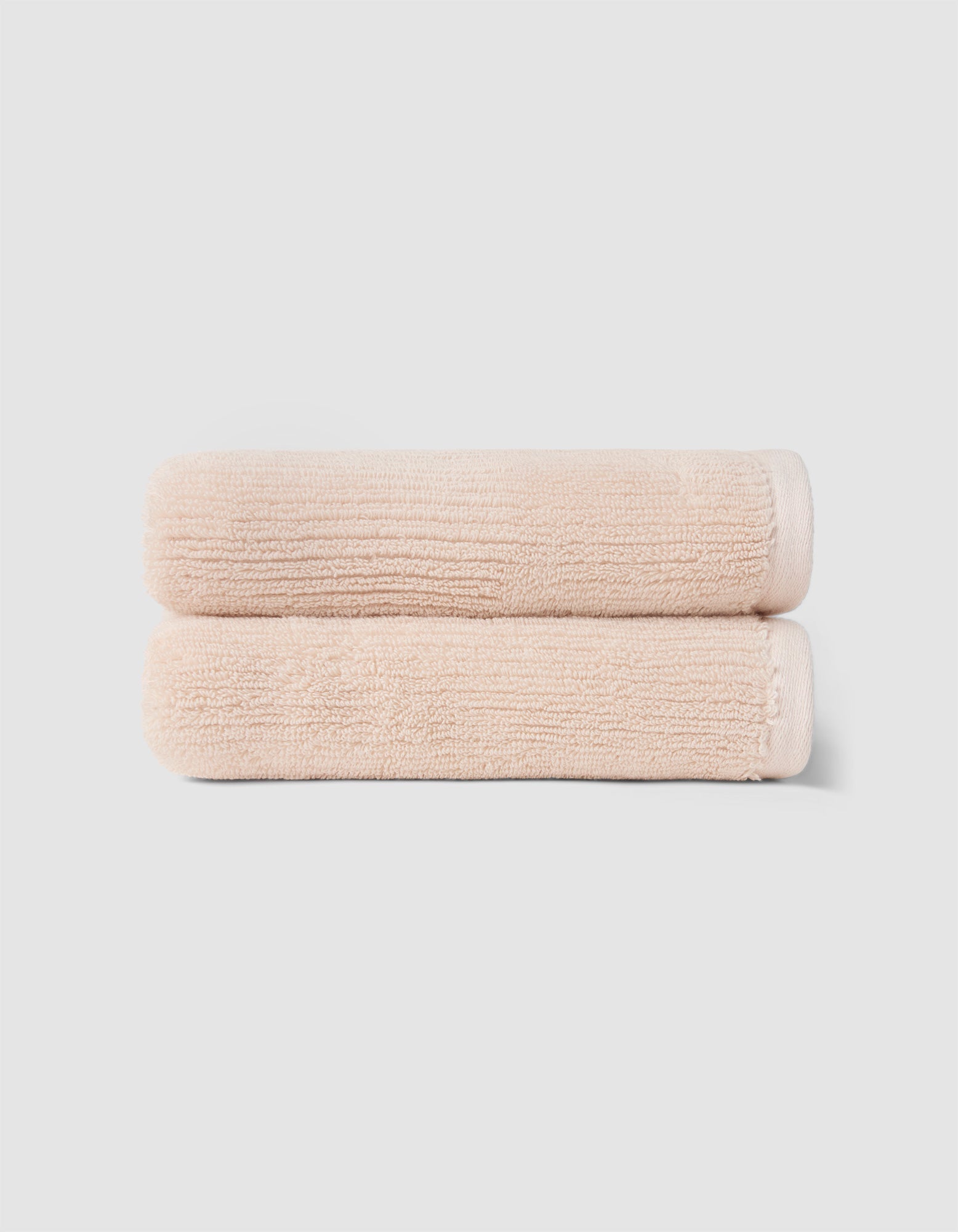 Ribbed Terry Bath Towel Set by Cozy Earth at Shirley Shoppe