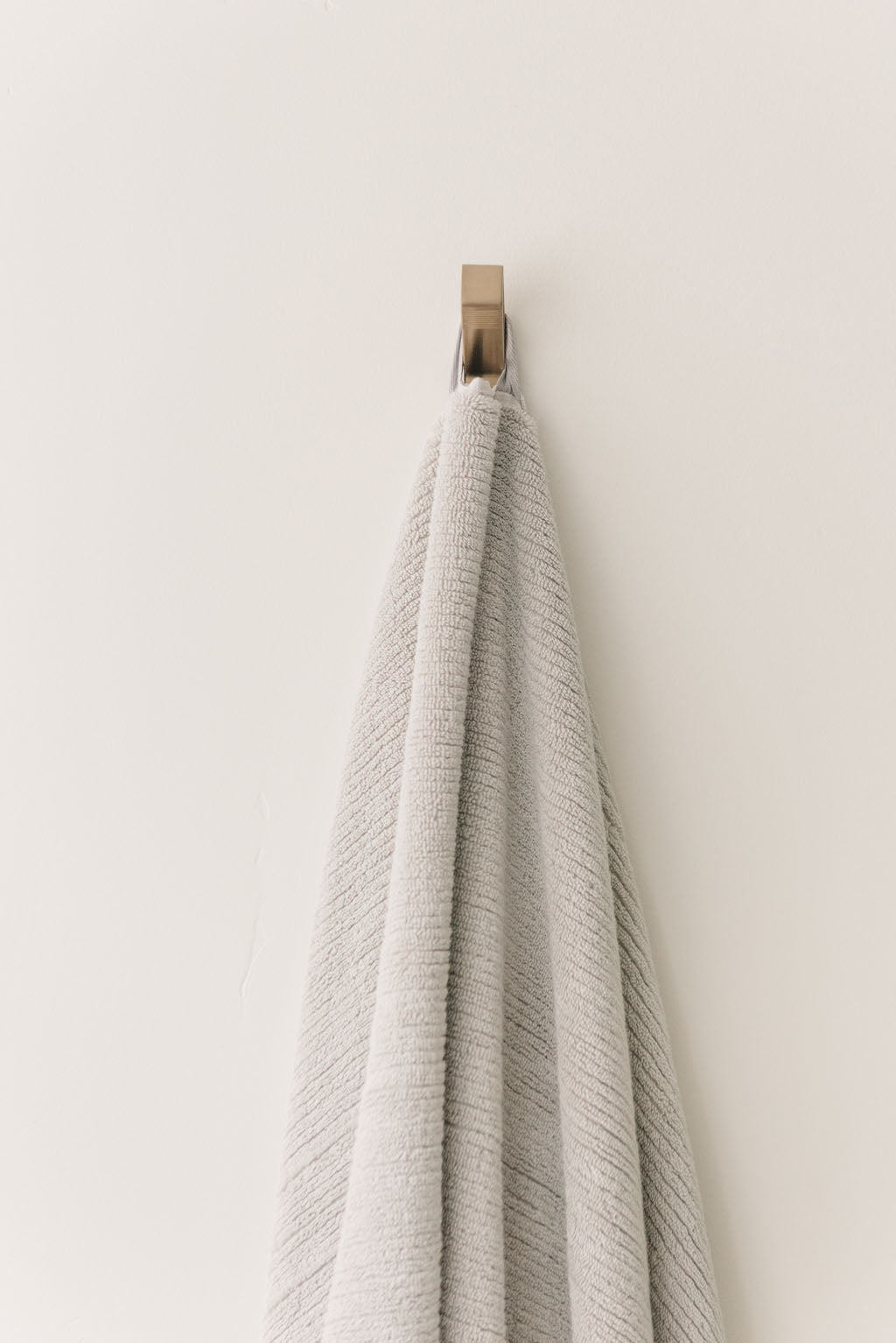 Ribbed Terry Bath Towel Set by Cozy Earth at Shirley Shoppe