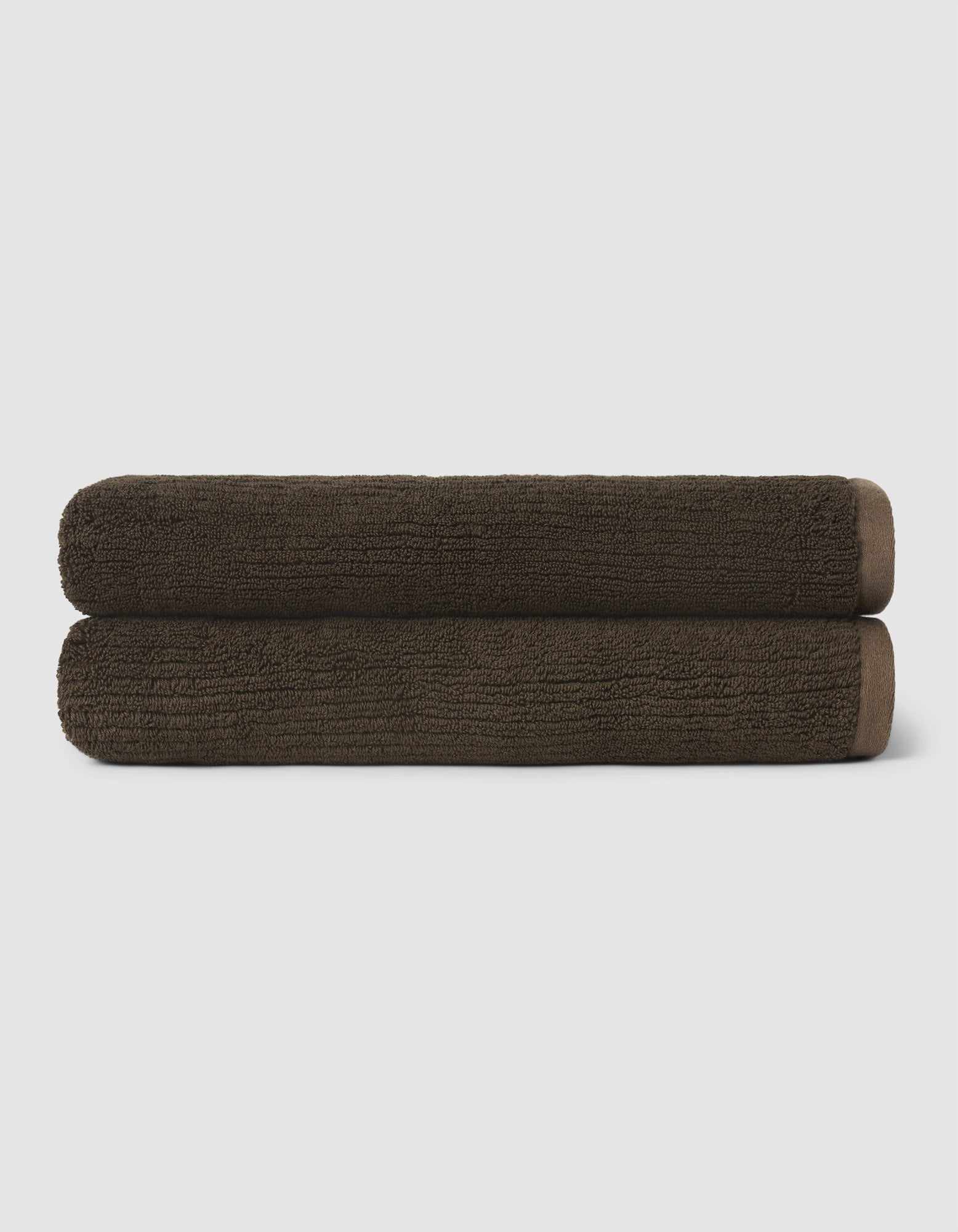 Ribbed Terry Bath Towel Set by Cozy Earth at Shirley Shoppe