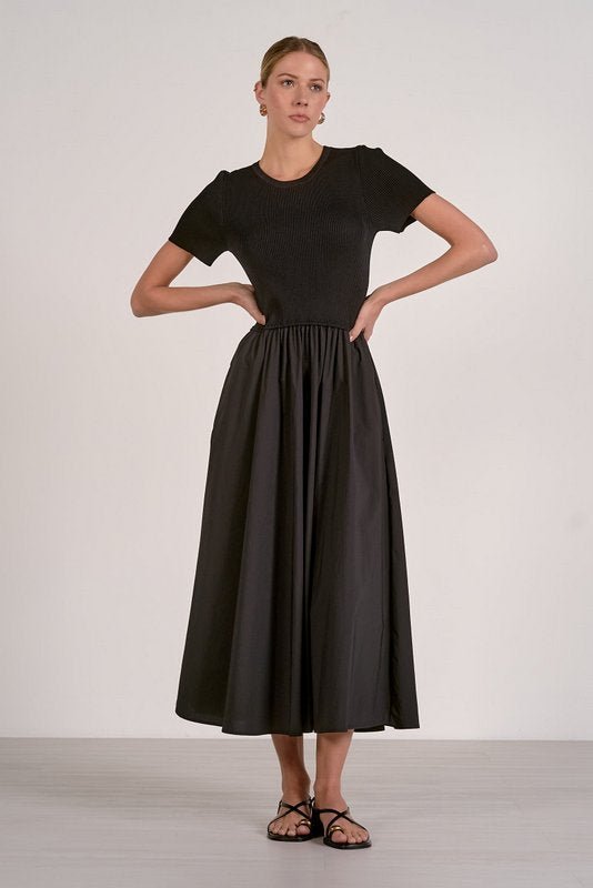 Riley Dress Black by Shop Elan at Shirley Shoppe