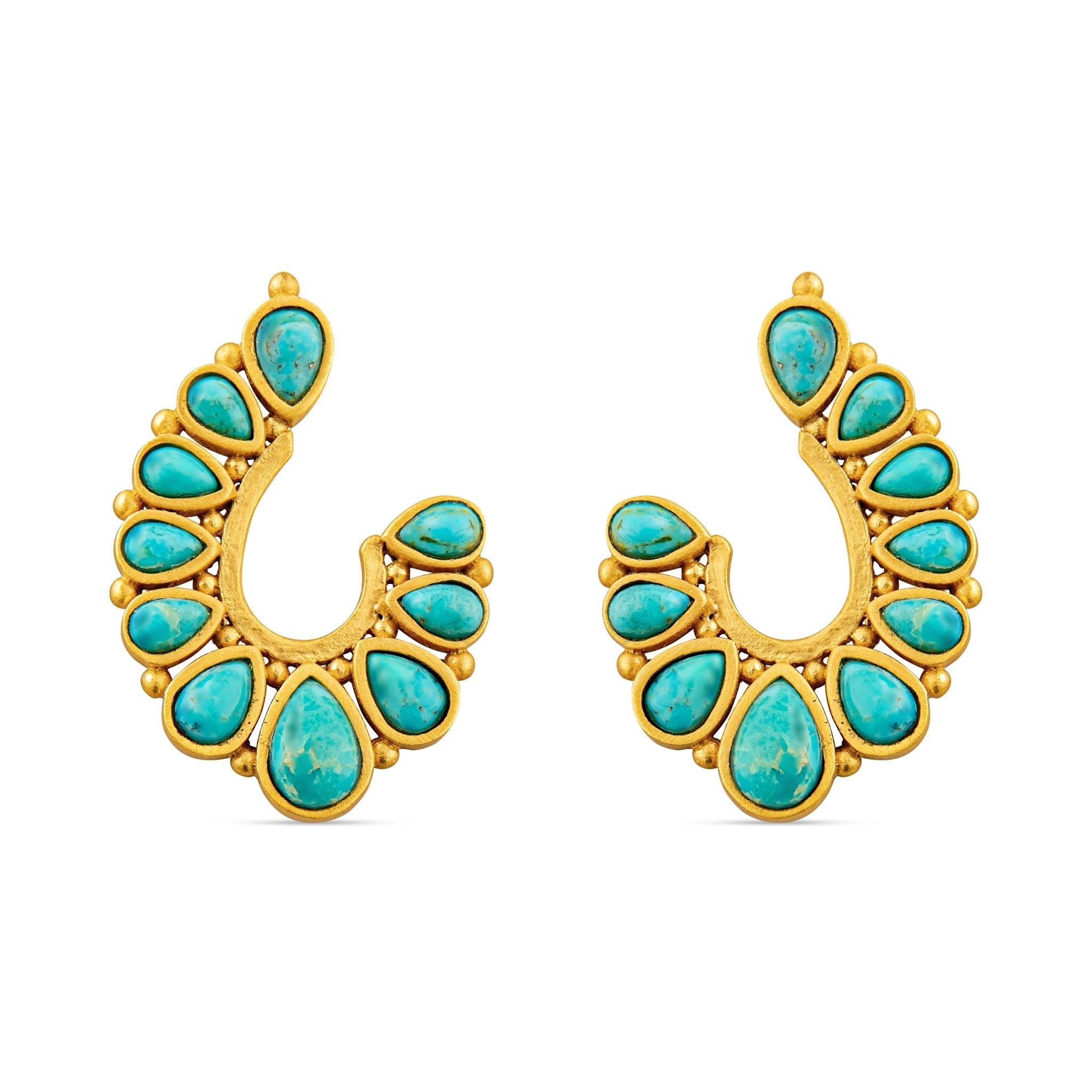 Riverbend Earrings by Christina Greene at Shirley Shoppe