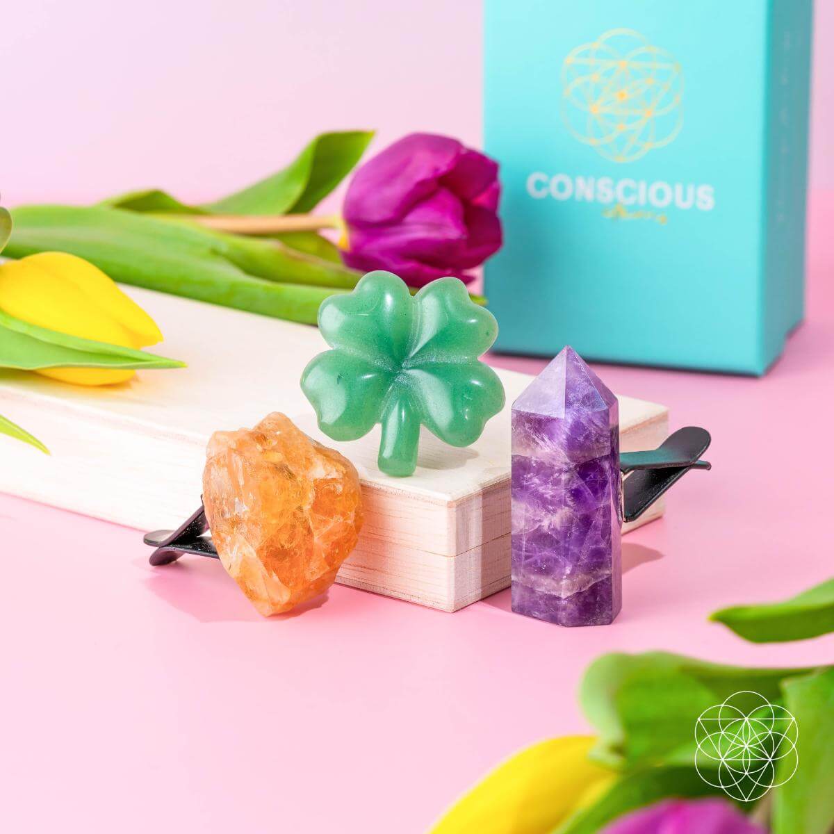Road Guardians - Lucky Car Crystal Kit by Conscious Items at Shirley Shoppe