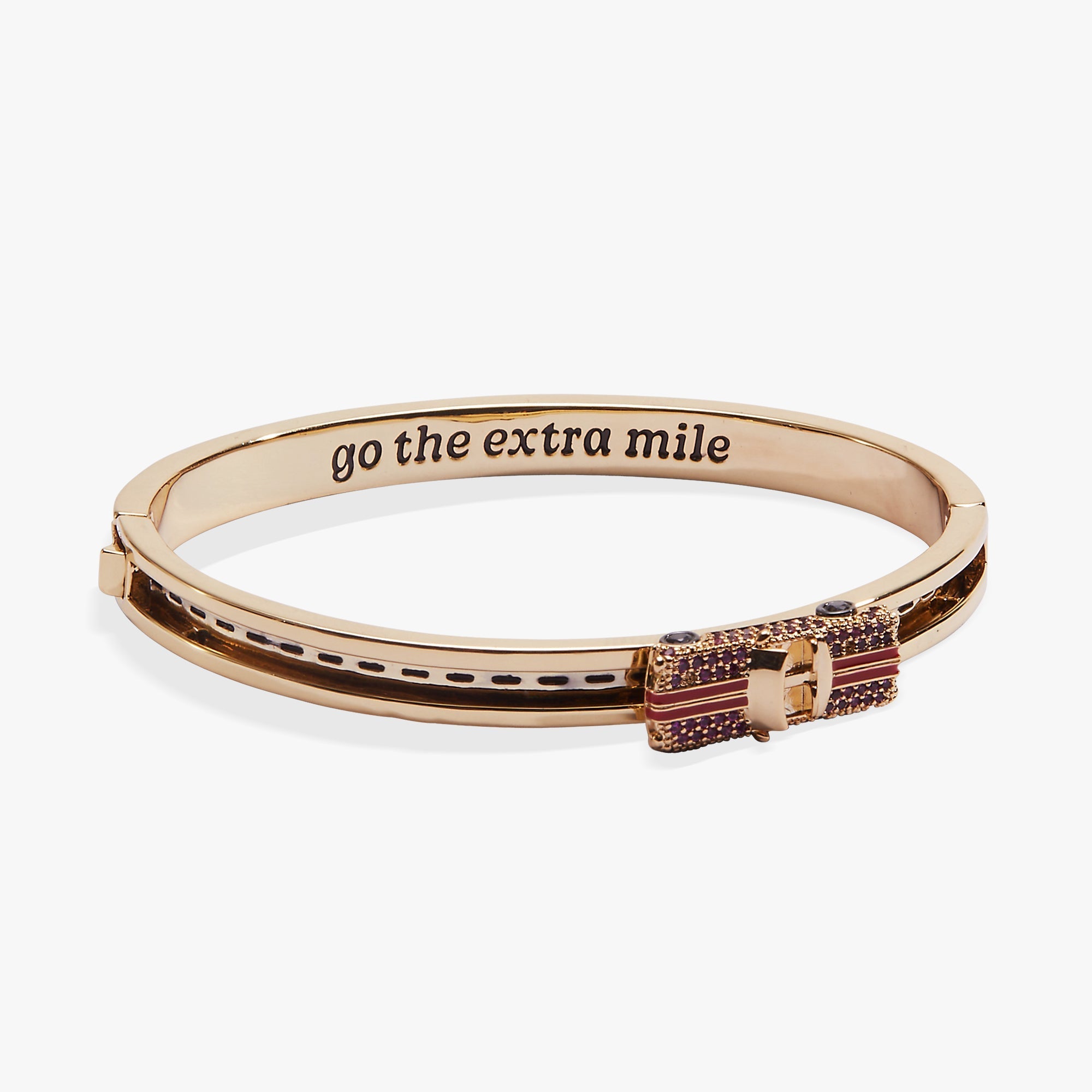 Road Trip 'Go The Extra Mile' Car Fidget Bangle by ALEX AND ANI at Shirley Shoppe