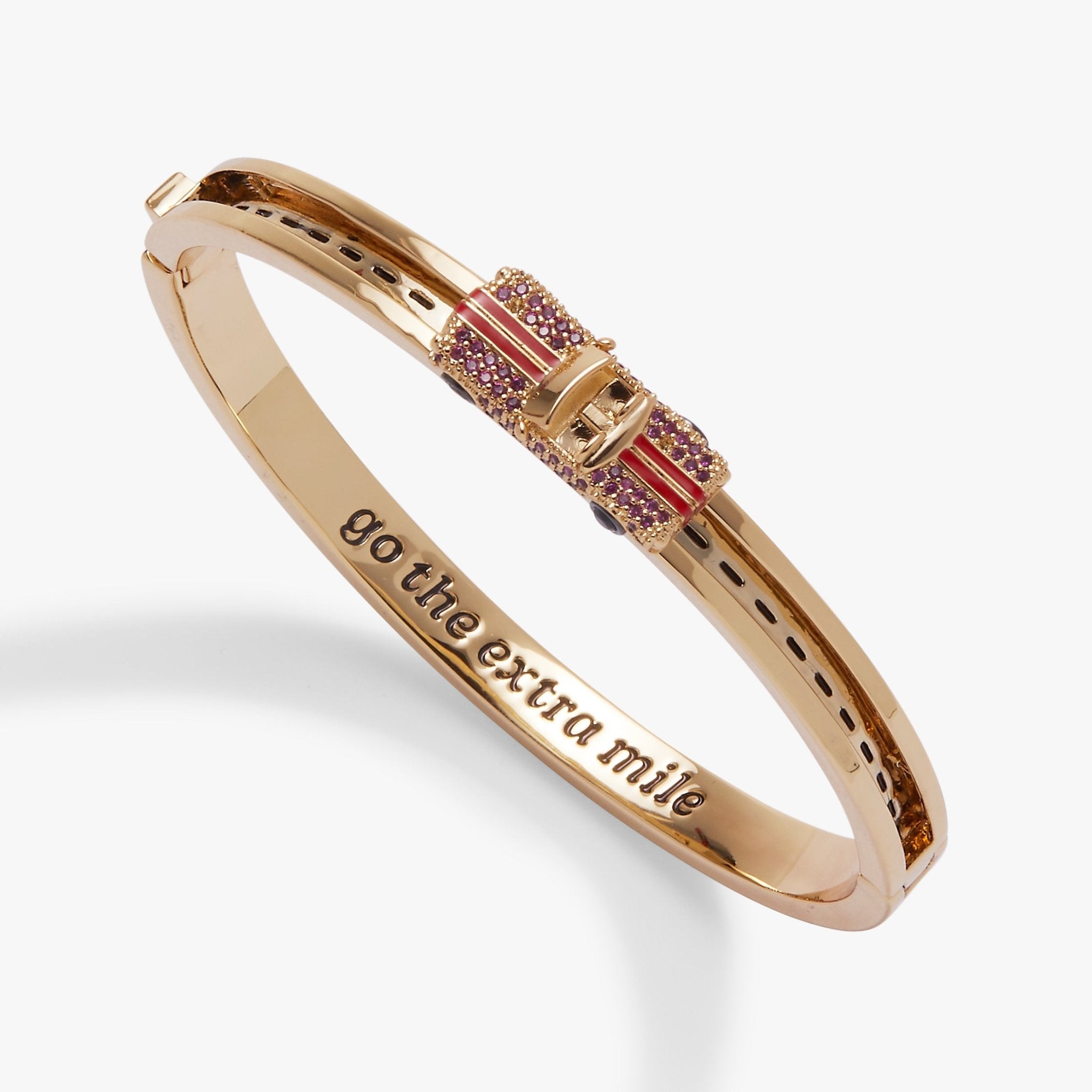 Road Trip 'Go The Extra Mile' Car Fidget Bangle by ALEX AND ANI at Shirley Shoppe