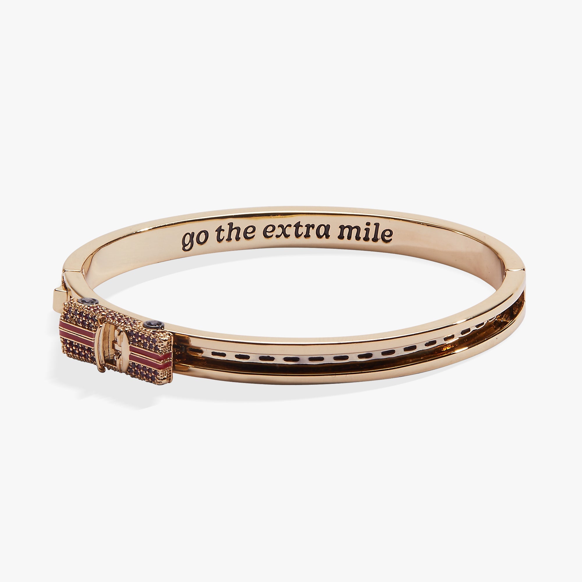 Road Trip 'Go The Extra Mile' Car Fidget Bangle by ALEX AND ANI at Shirley Shoppe