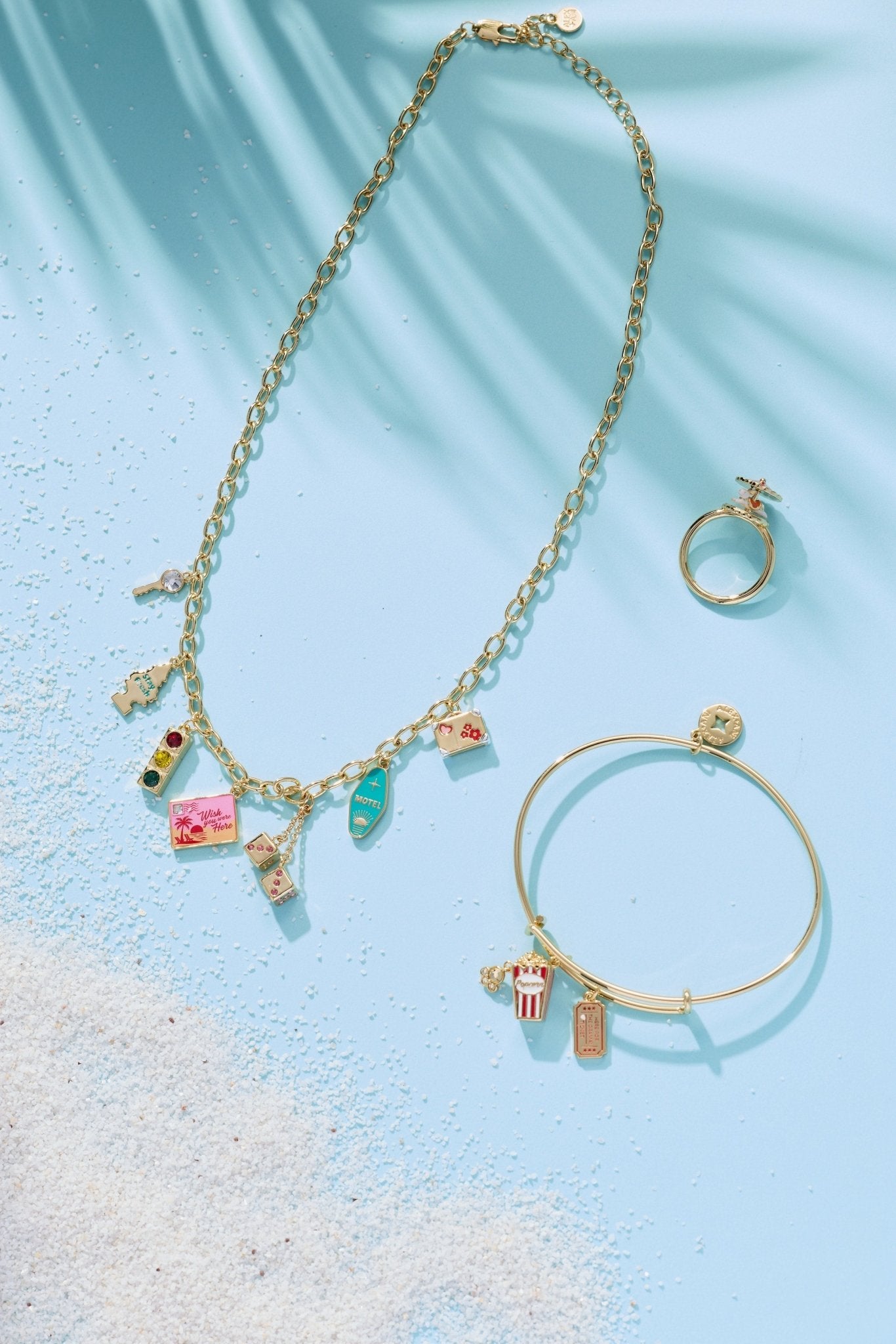Road Trip Multi-Charm Necklace by ALEX AND ANI at Shirley Shoppe