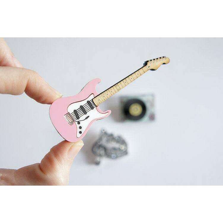 Rock and Roll Brooches Set of 3 by Laliblue