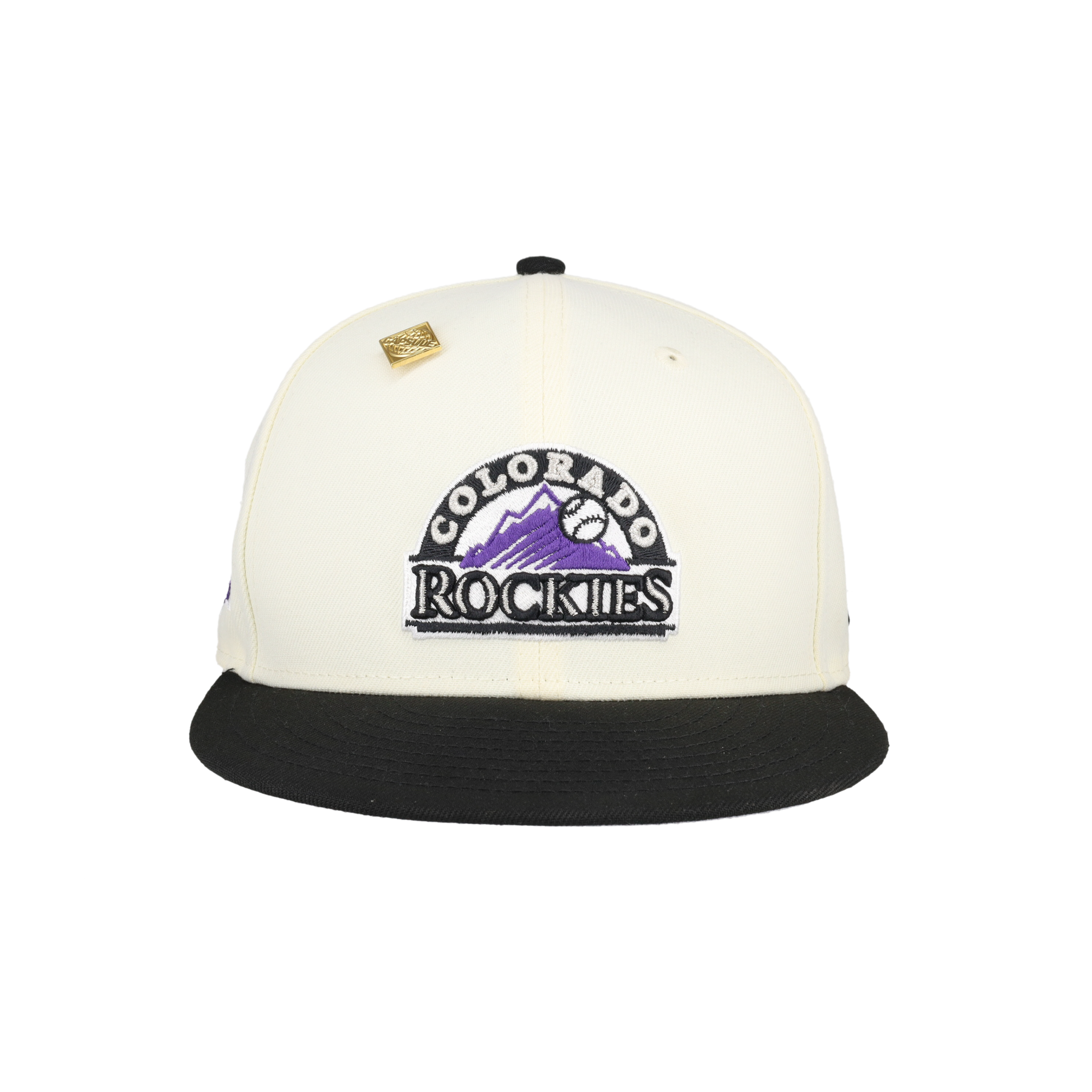 Colorado Rockies Chrome Crown Collection 2007 Champions Fitted Hat