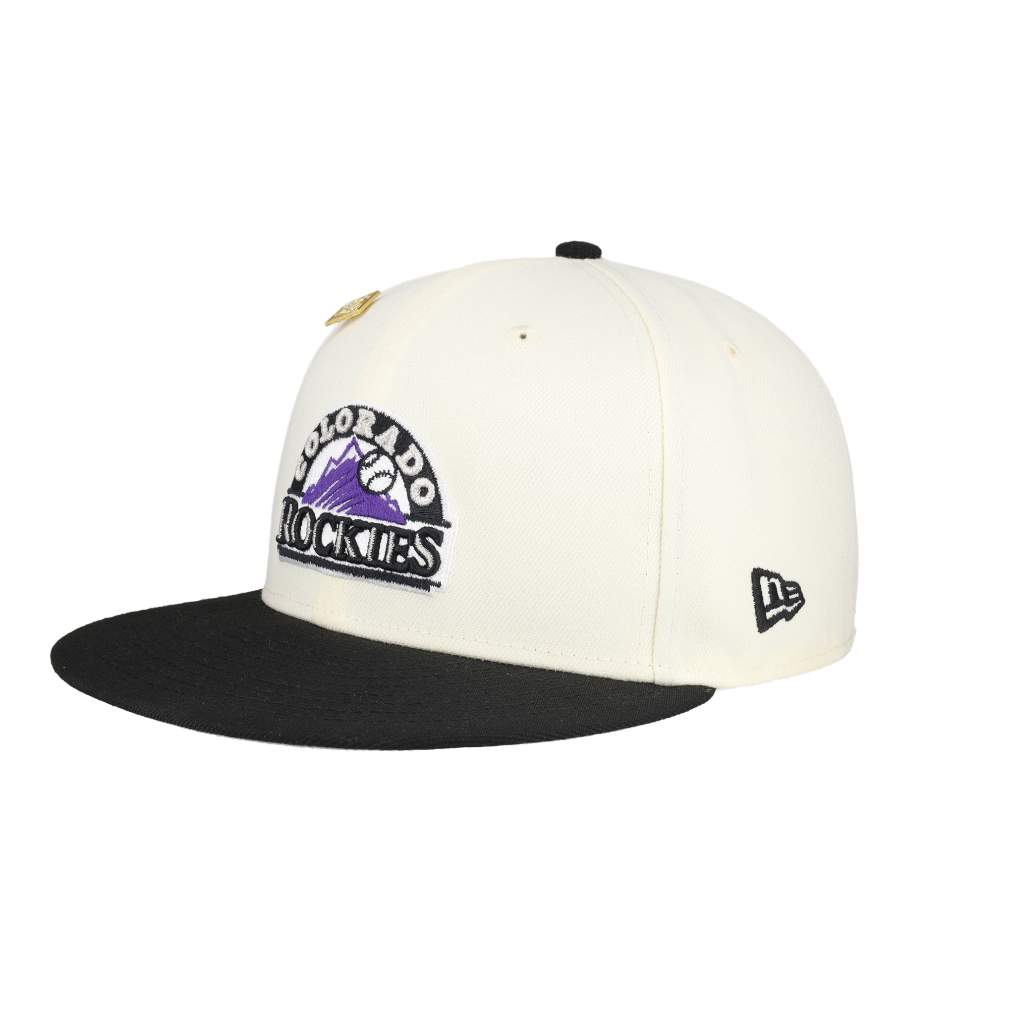 Colorado Rockies Chrome Crown Collection 2007 Champions Fitted Hat