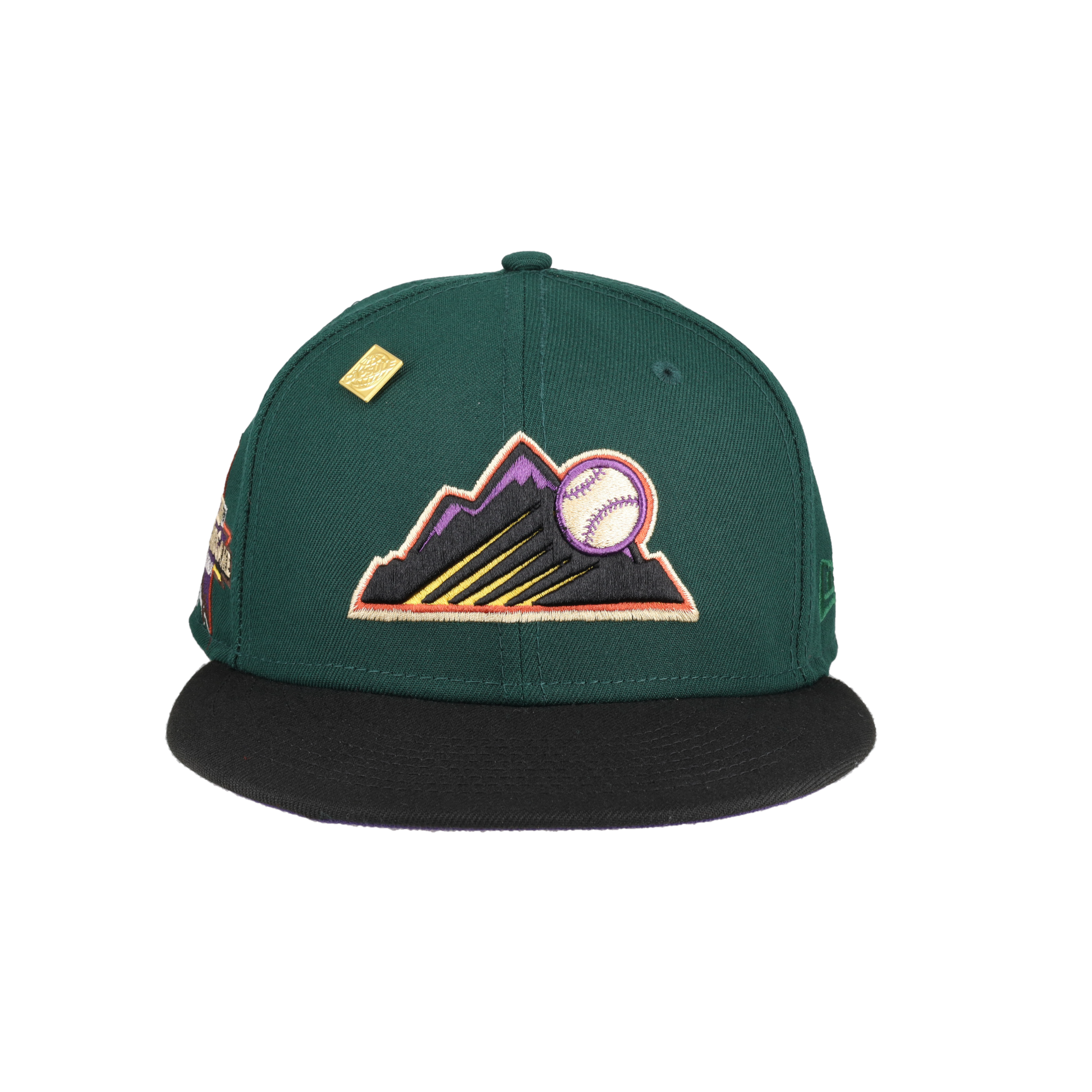 Colorado Rockies Green Bark Collection 2021 All Star Game Fitted Hat