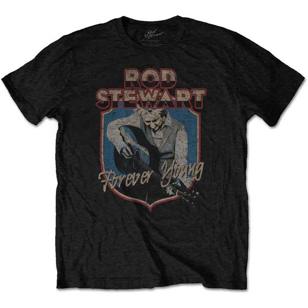 Rod Stewart Forever Crest [T-Shirt]