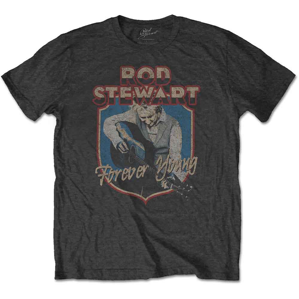 Rod Stewart Forever Crest [T-Shirt]