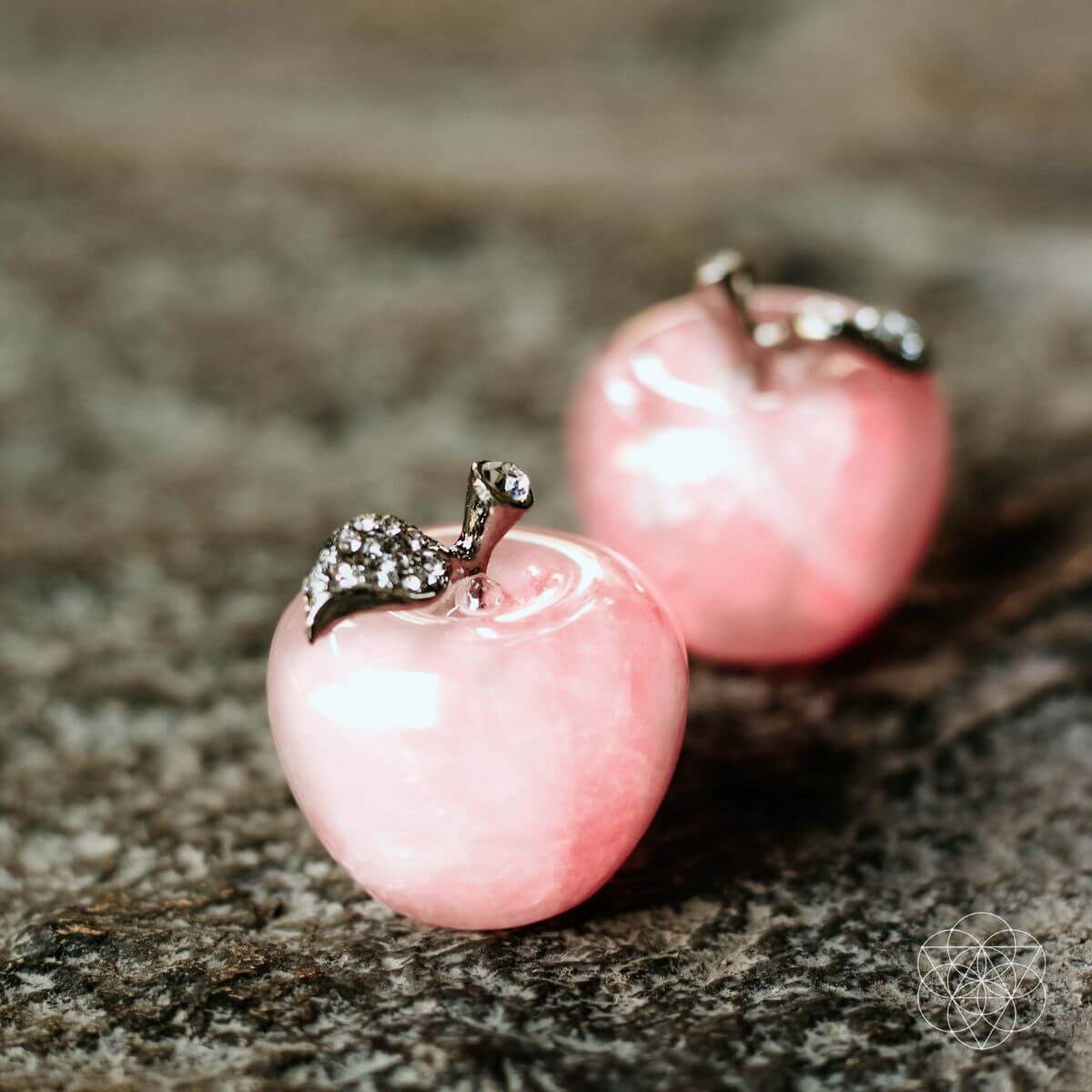 Rose Quartz Love Apples by Conscious Items at Shirley Shoppe