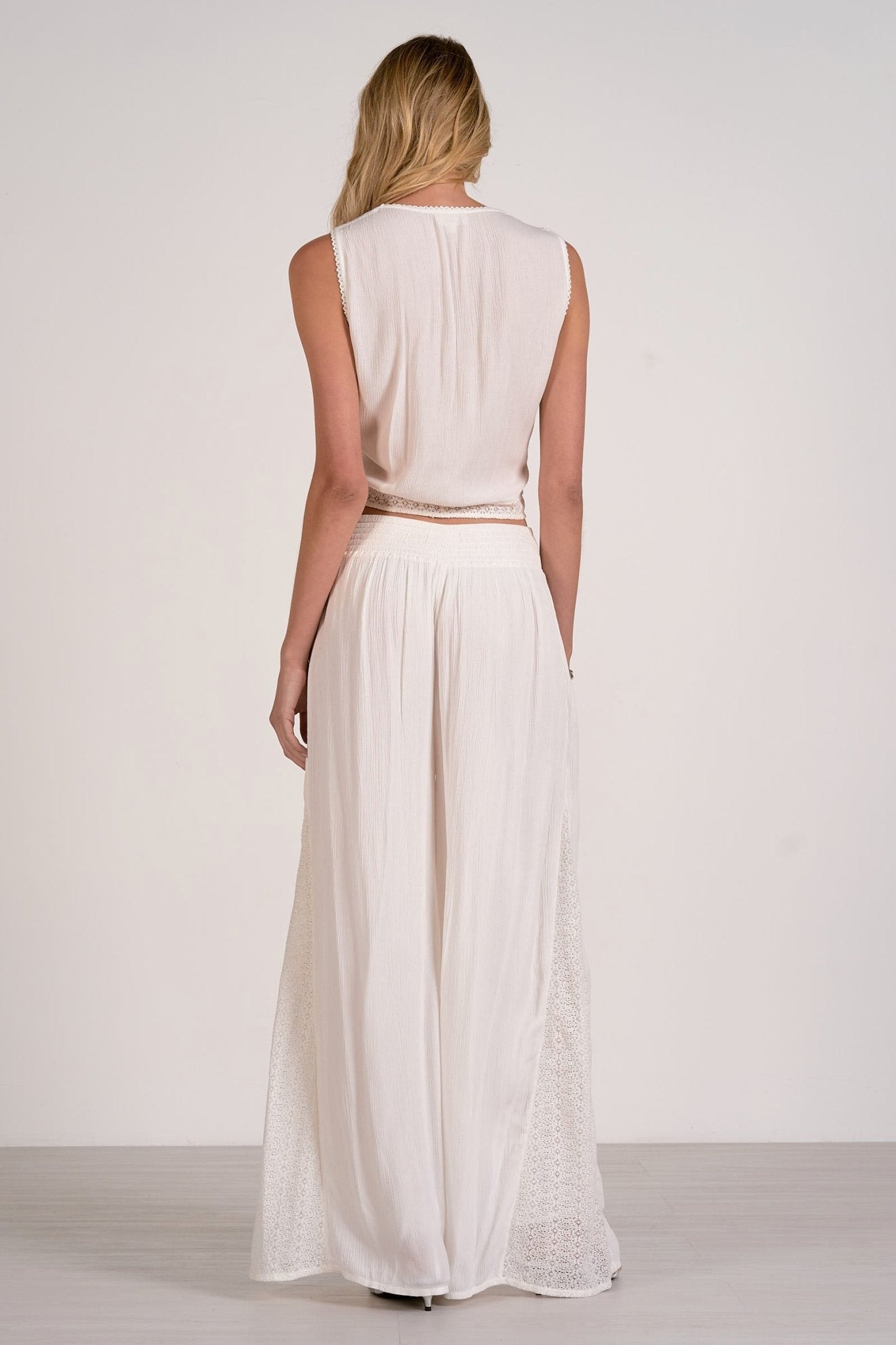 Rowie Pant Off White by Shop Elan at Shirley Shoppe