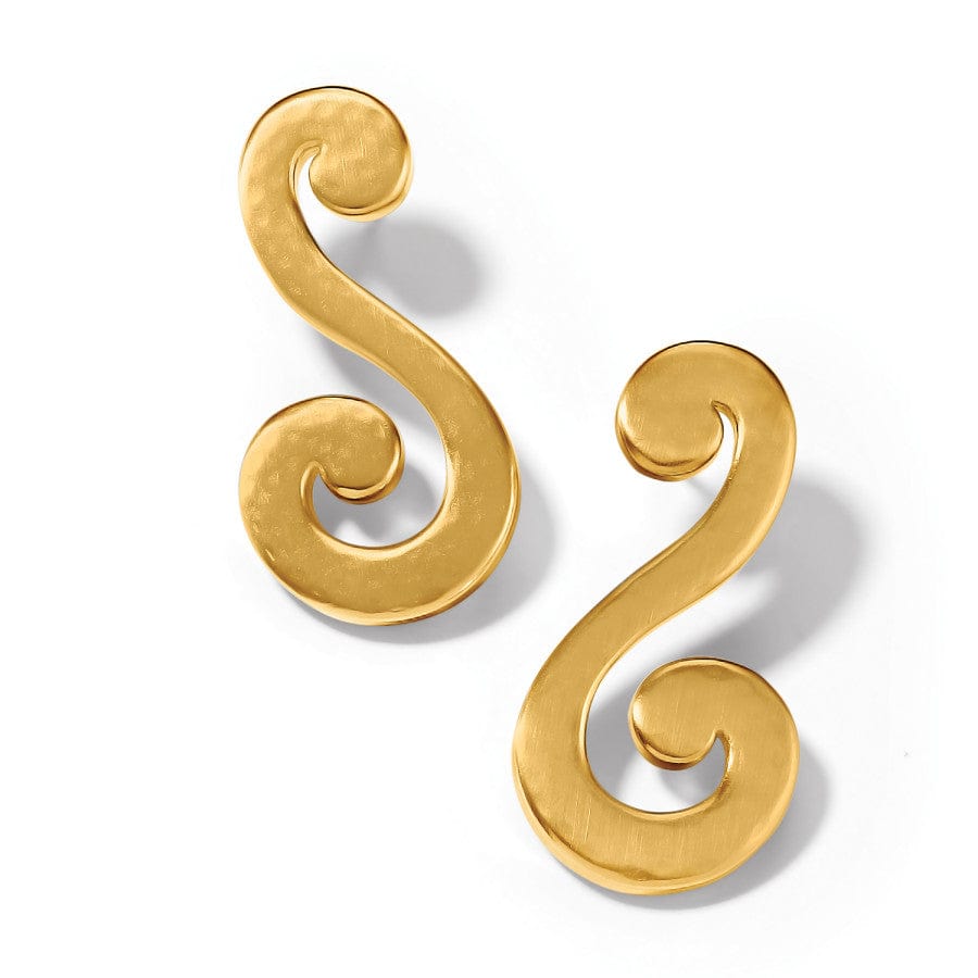 Royale Long Post Earrings