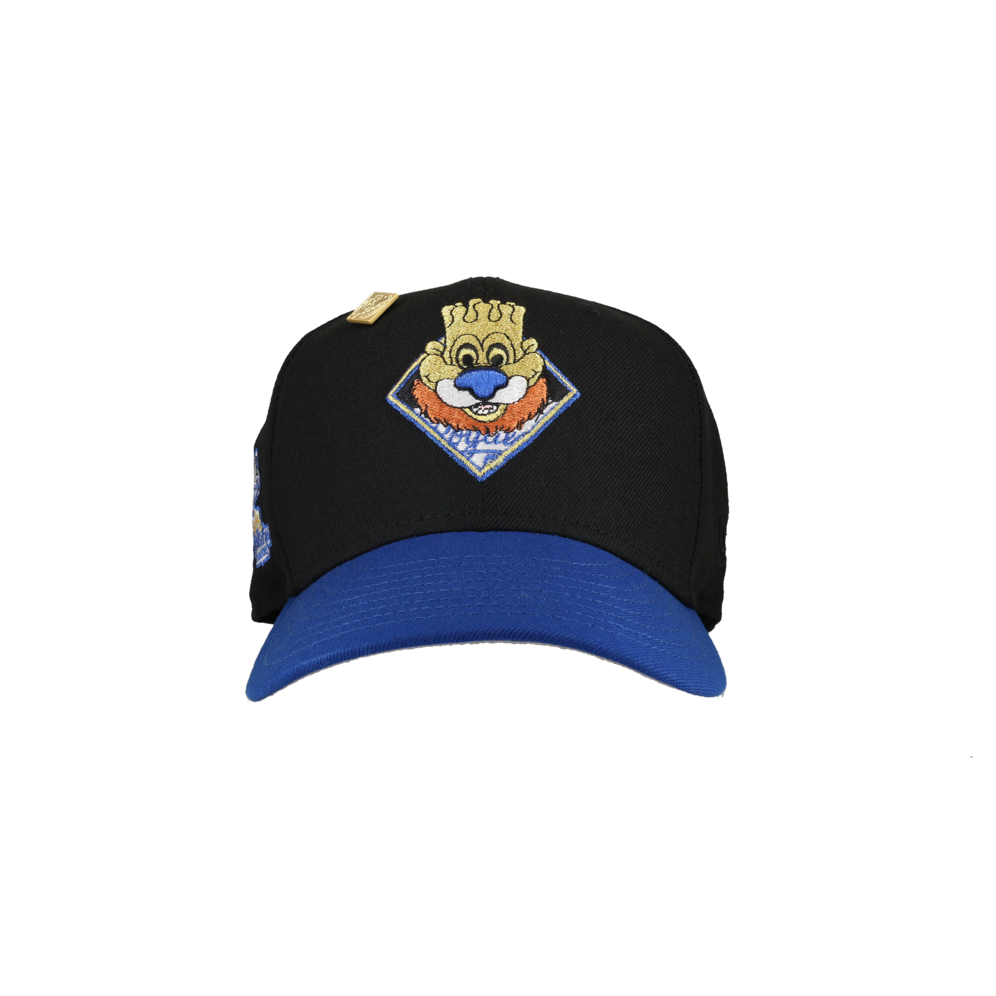 Kansas City Royals 1985 World Series Patch 59Fifty Fitted Hat