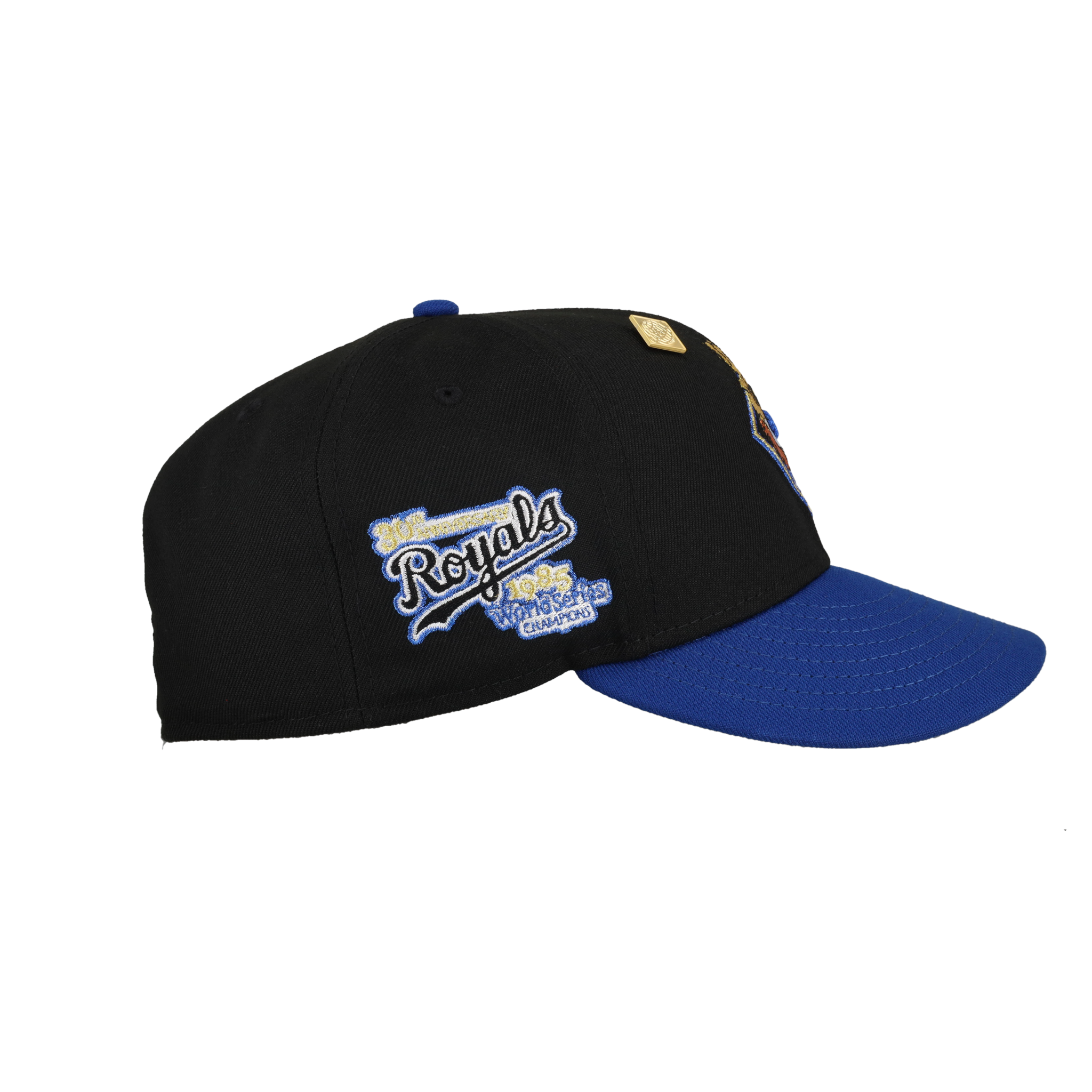 Kansas City Royals 1985 World Series Patch 59Fifty Fitted Hat