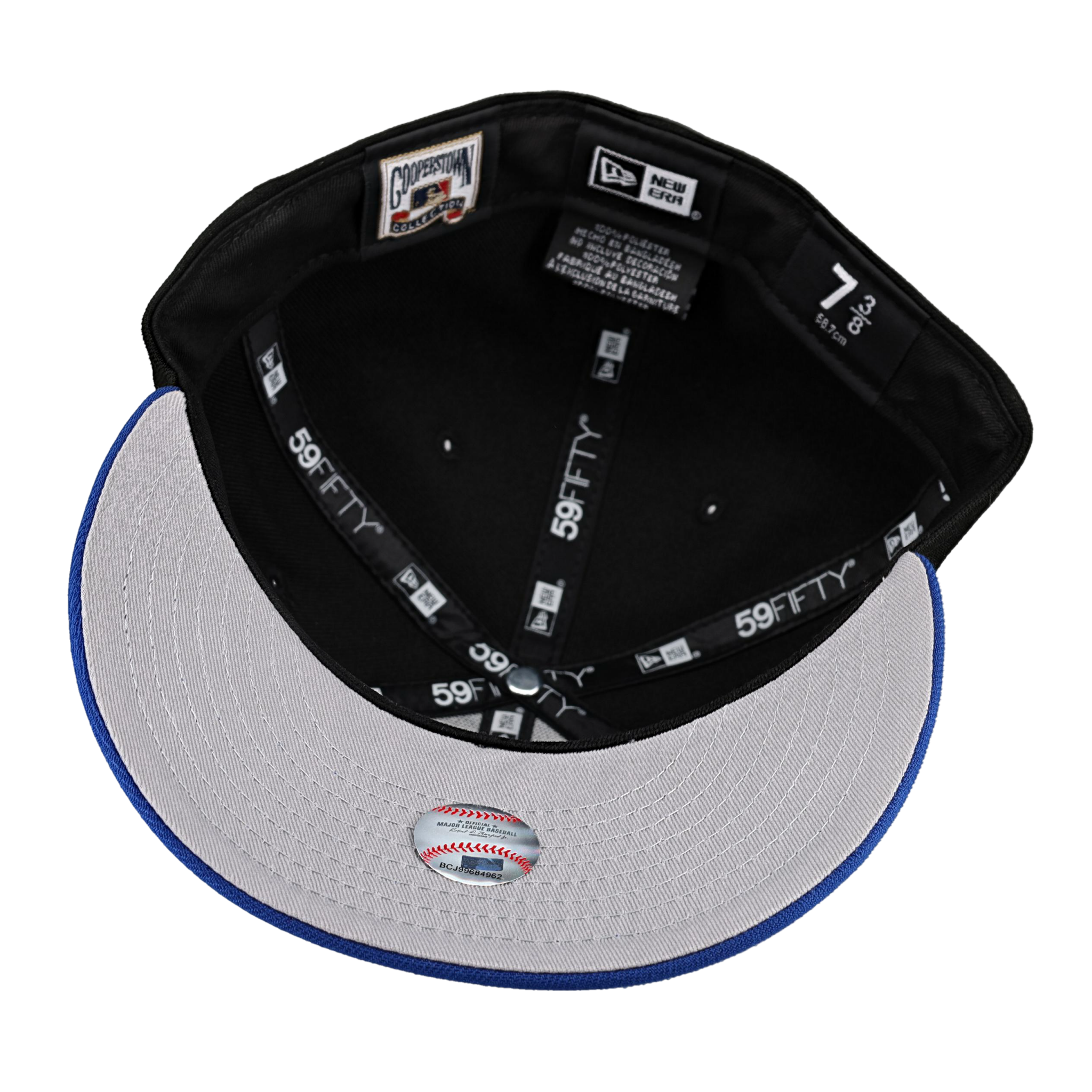 Kansas City Royals 1985 World Series Patch 59Fifty Fitted Hat