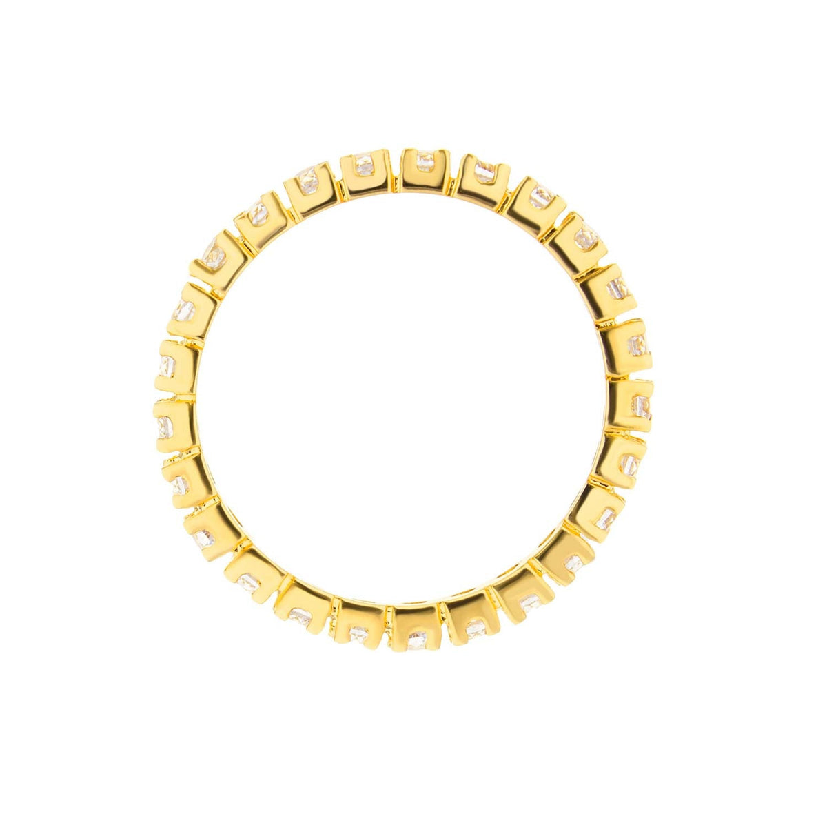 Glamour Pave .925 Ring