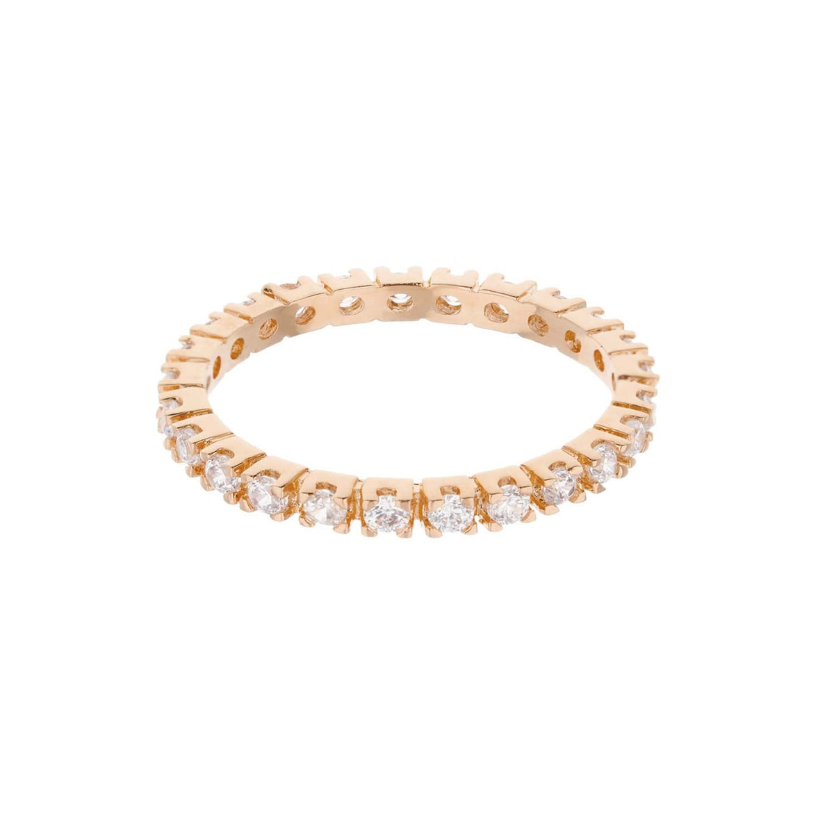 Glamour Pave .925 Ring