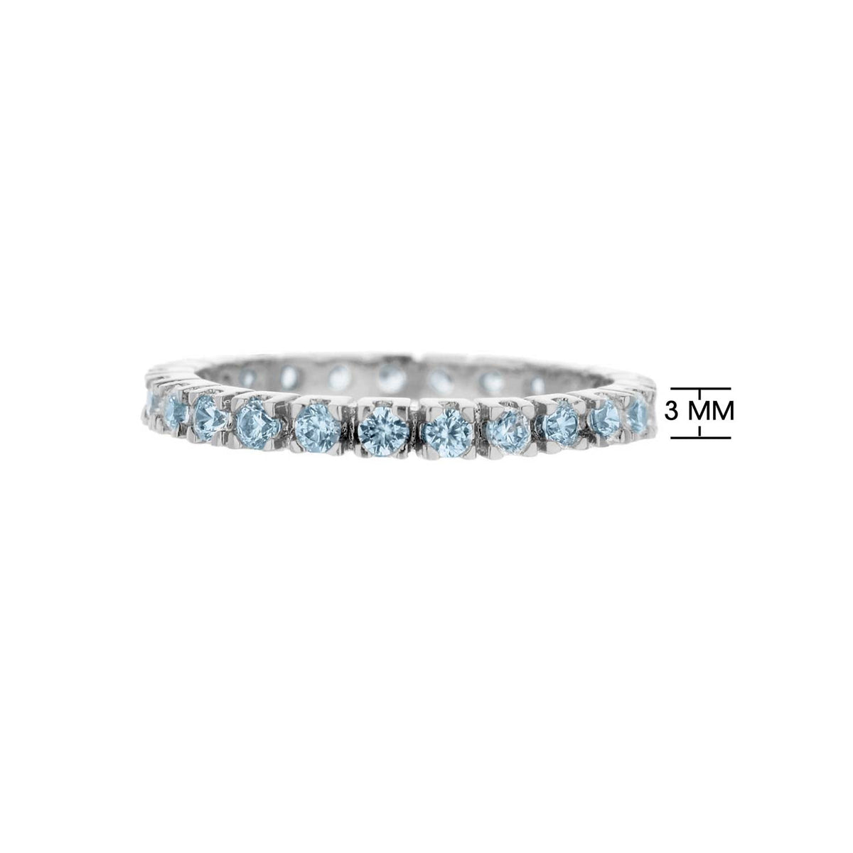 Glamour Pave .925 Ring