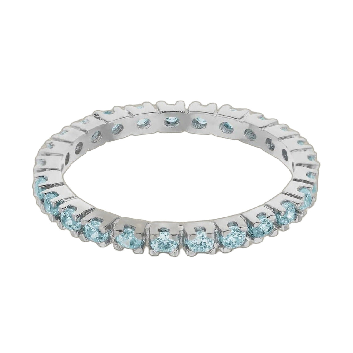 Glamour Pave .925 Ring