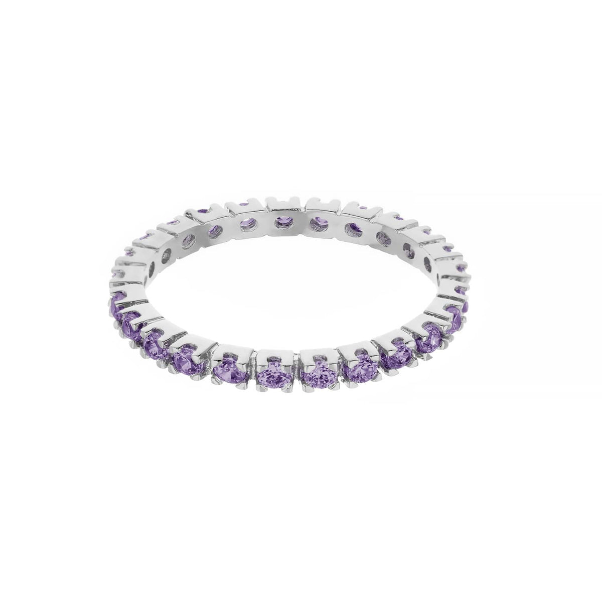 Glamour Pave .925 Ring