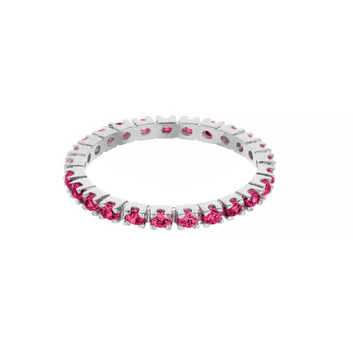 Glamour Pave .925 Ring