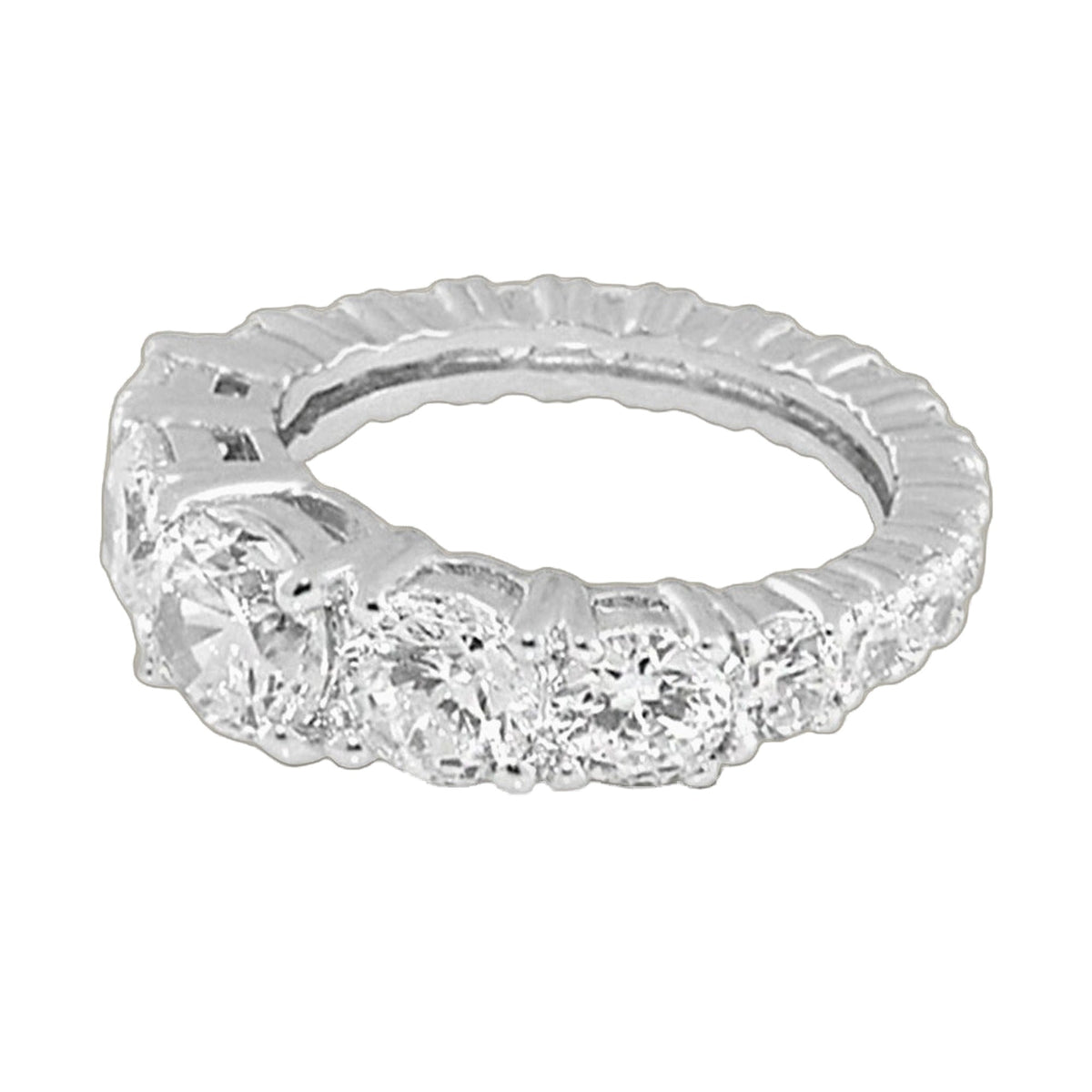 Glamour Pave Eternity Band 925