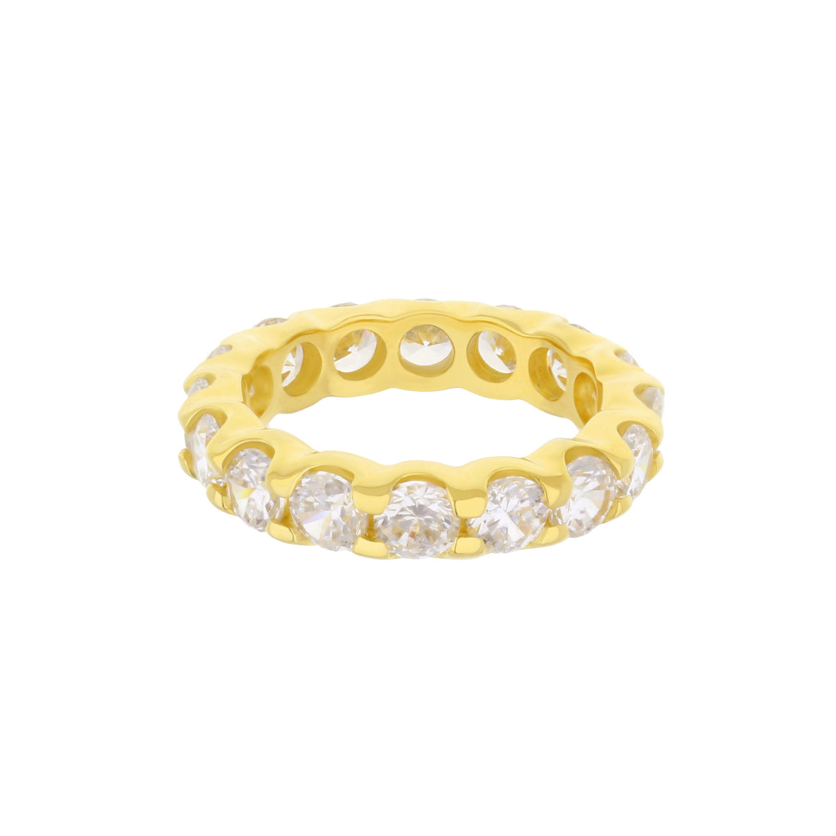 925 Eternity Band — Bold Round