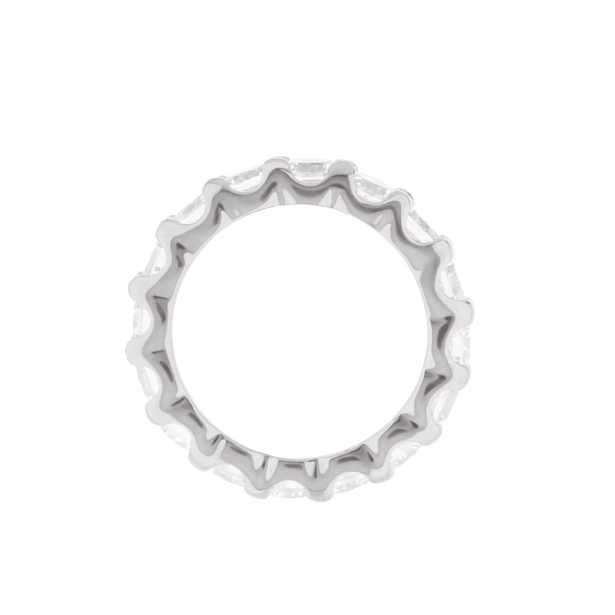 925 Eternity Band — Bold Round