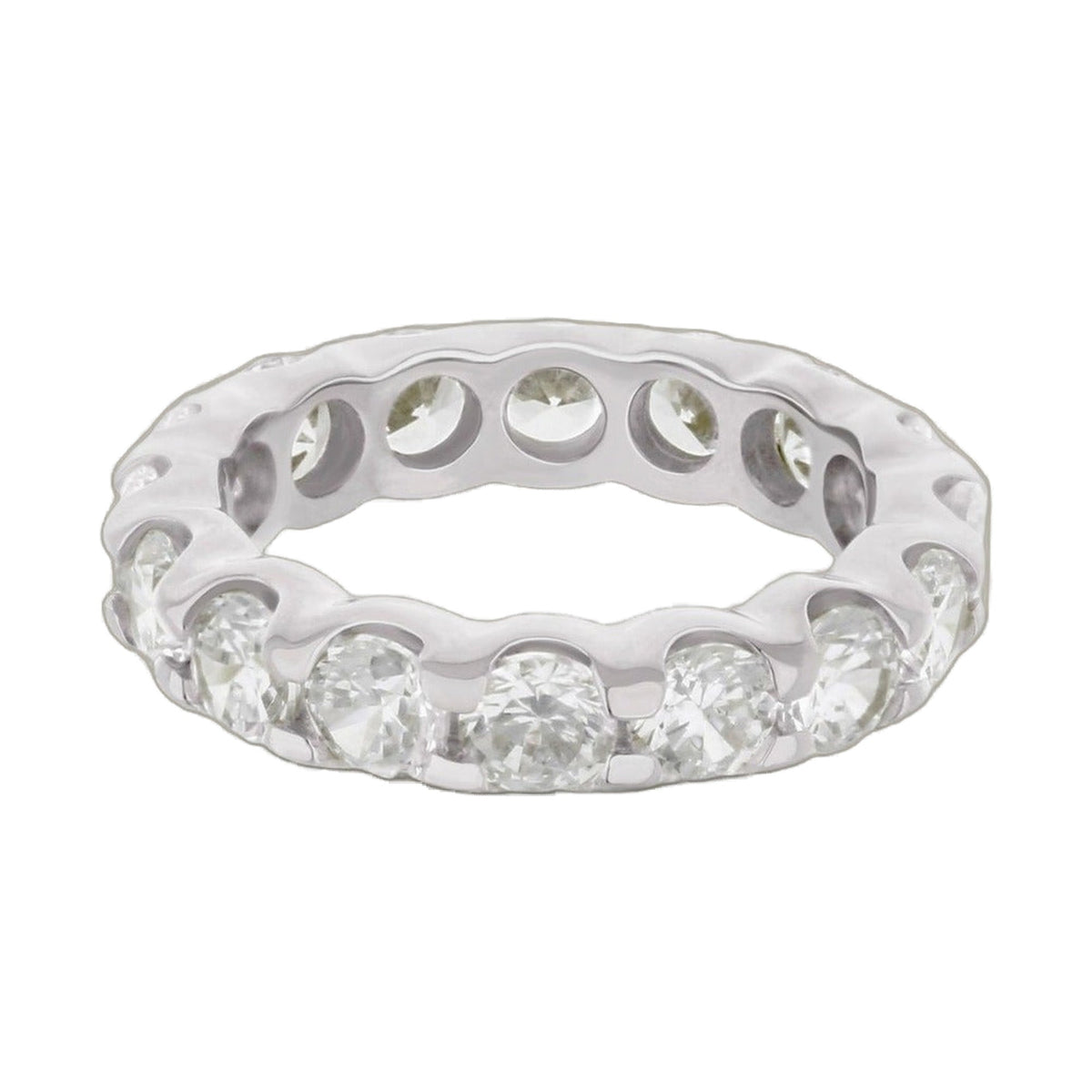 925 Eternity Band — Bold Round