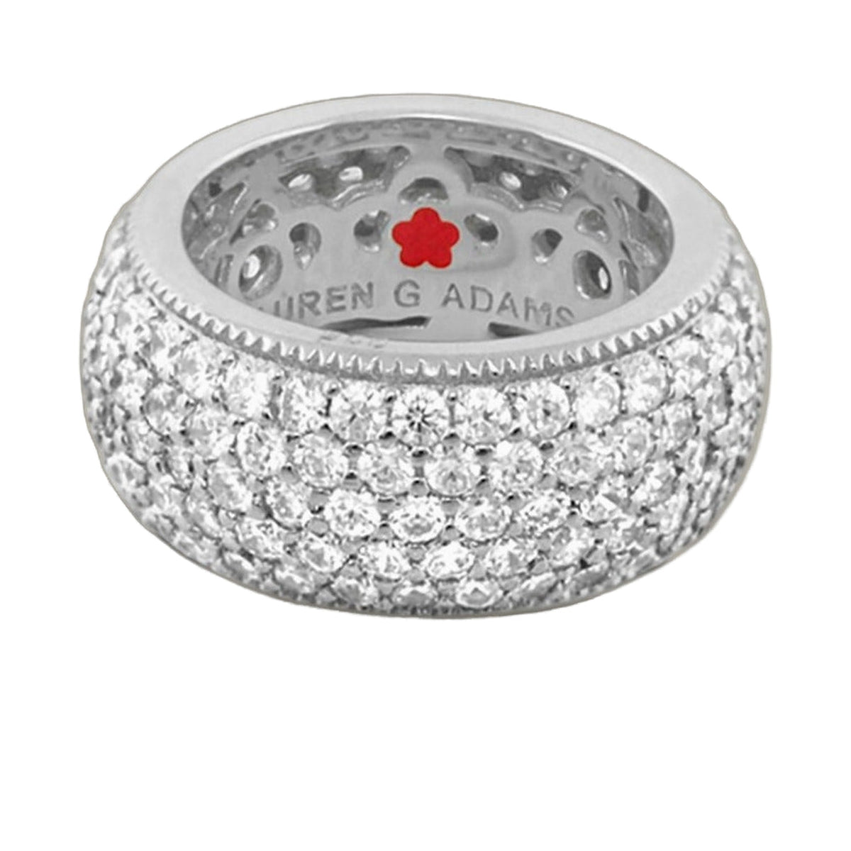 Glamour Pave Ring 925